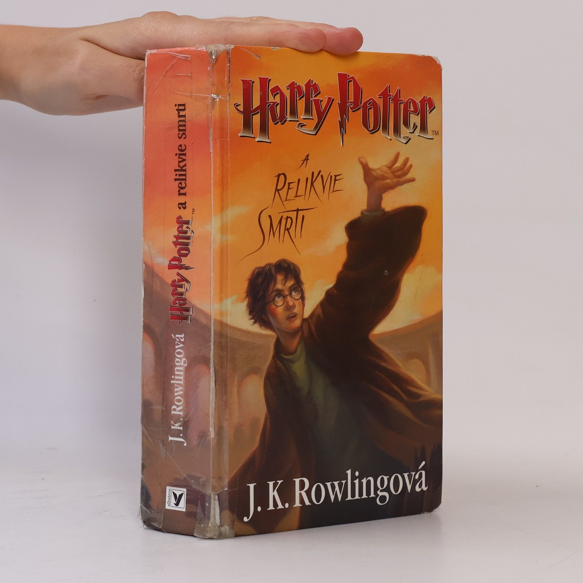 Joanne K. Rowling Harry Potter a relikvie smrti