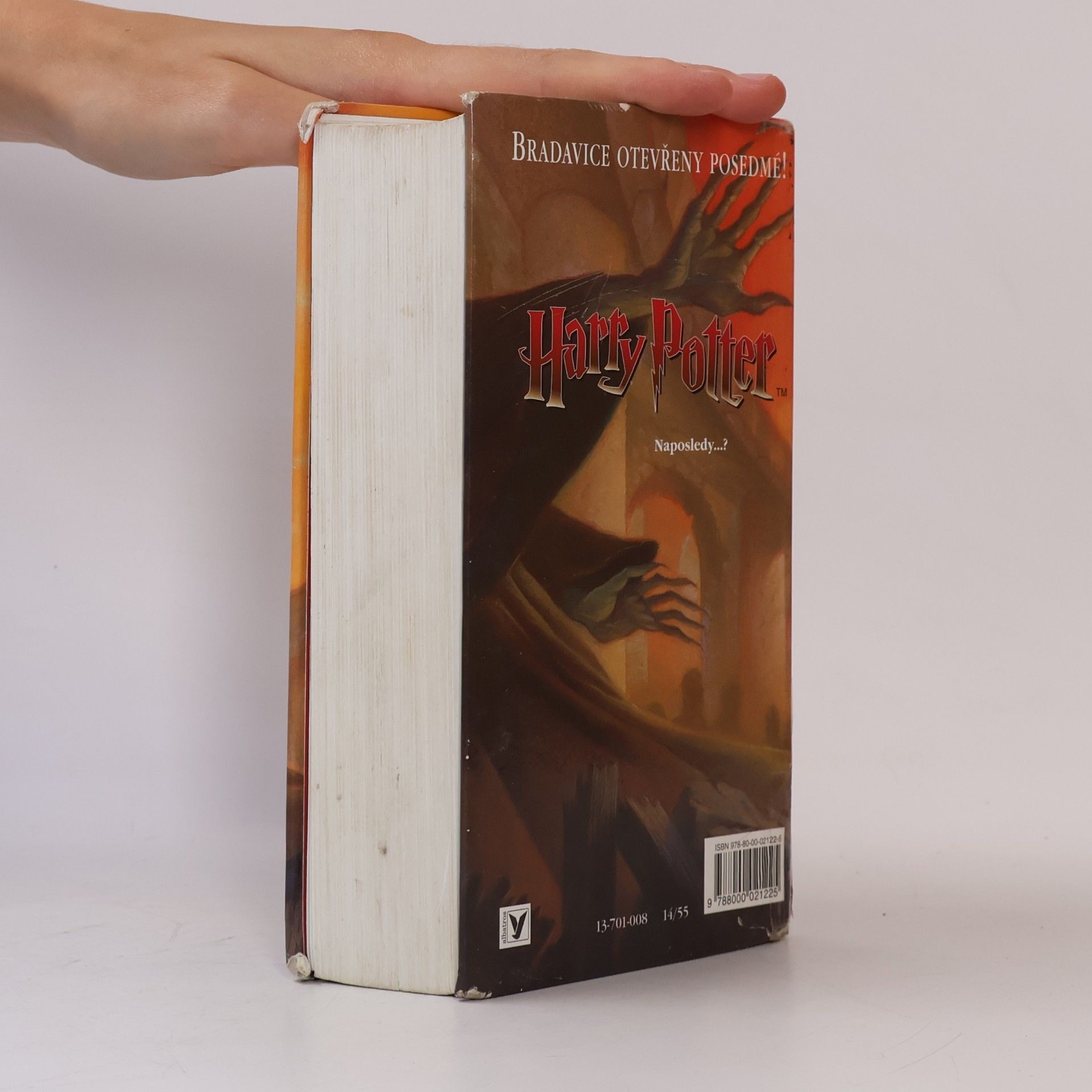 Joanne K. Rowling Harry Potter a relikvie smrti