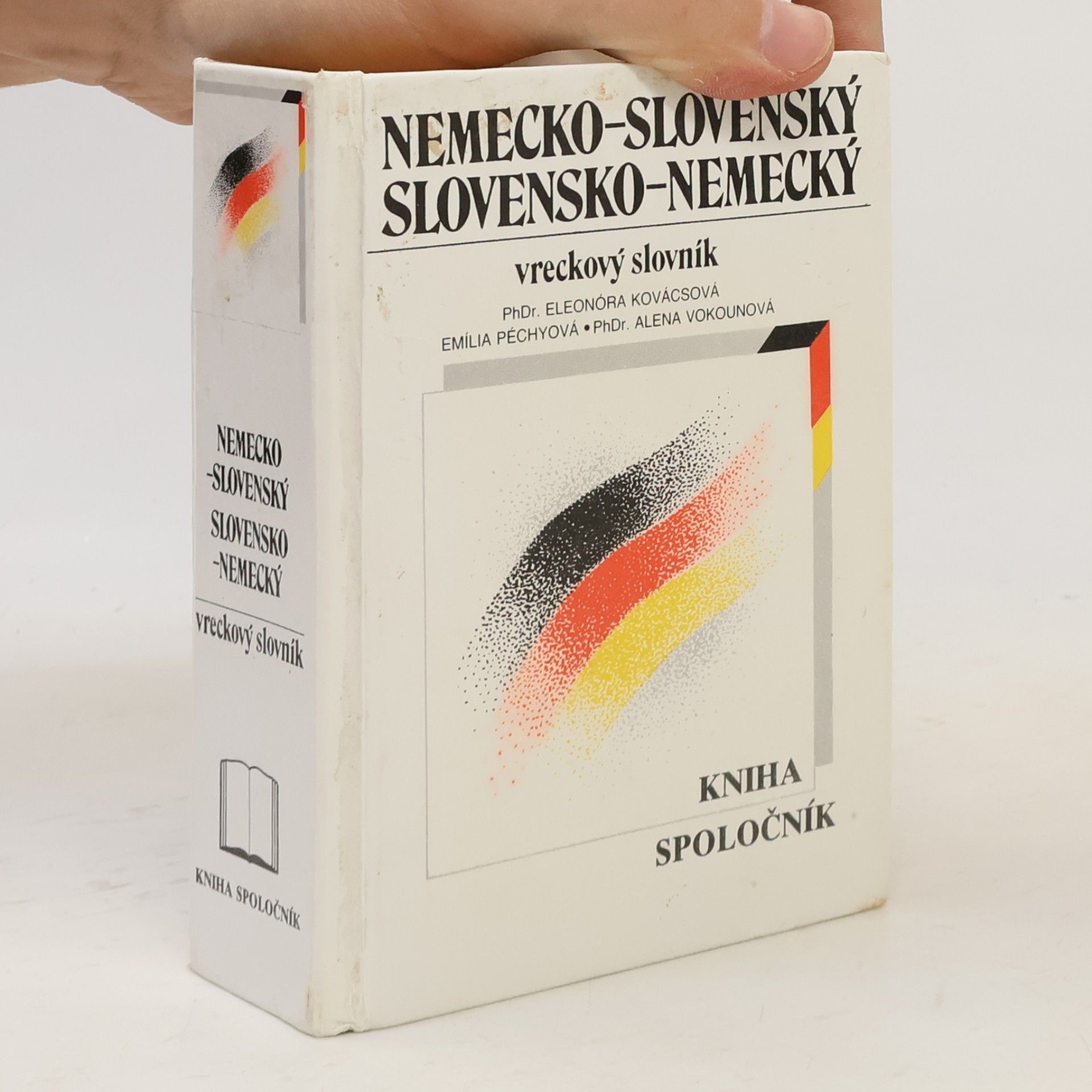 Eleonóra Kovácsová Nemecko-slovenský slovensko-nemecký vreckový slovník