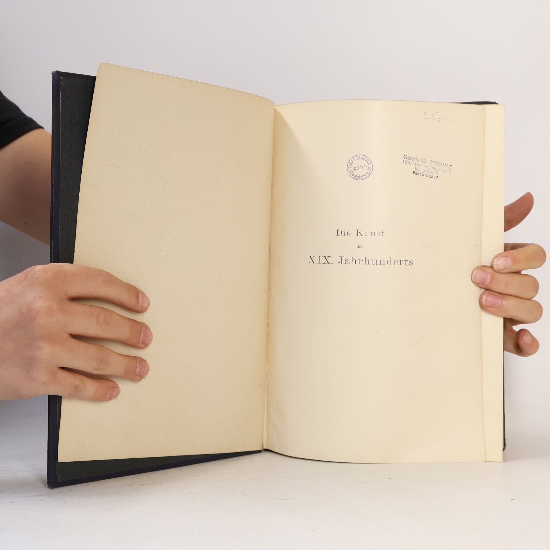 Friedrich-Wilhelm Haack Die Kunst des XIX. Jahrhunderts