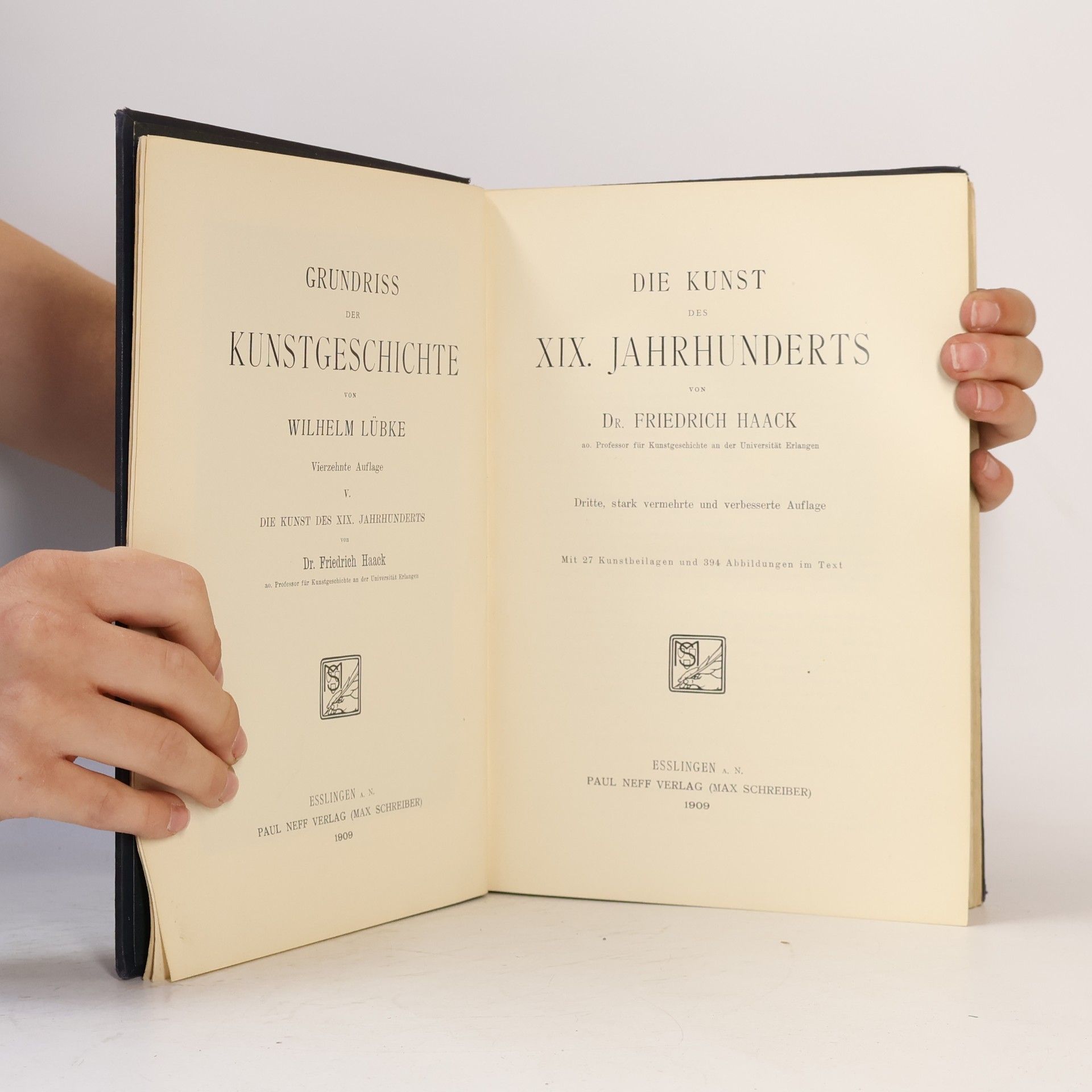 Friedrich-Wilhelm Haack Die Kunst des XIX. Jahrhunderts