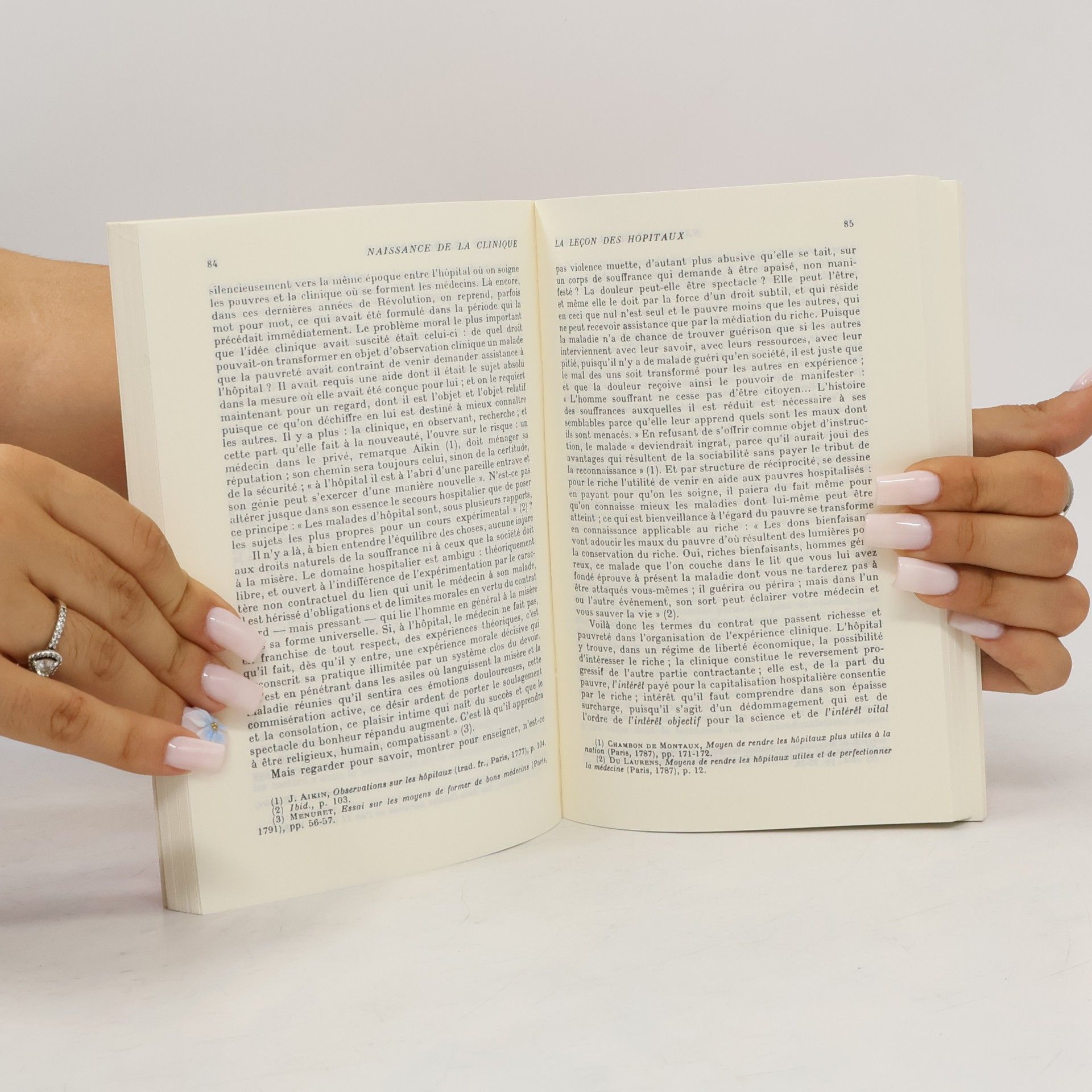 Michel Foucault Quadrige - 100: Naissance de la clinique