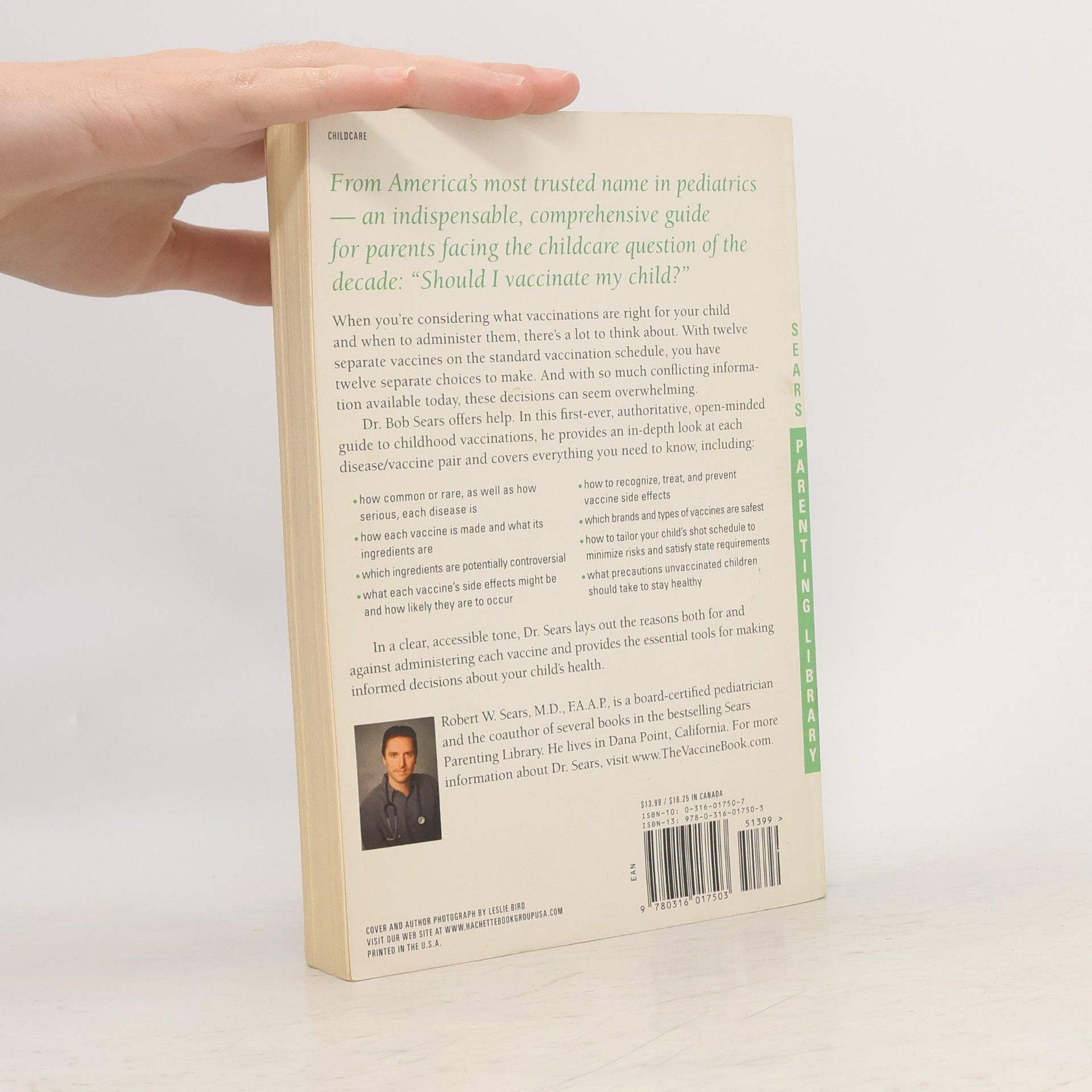 Robert W. Sears The vaccine book