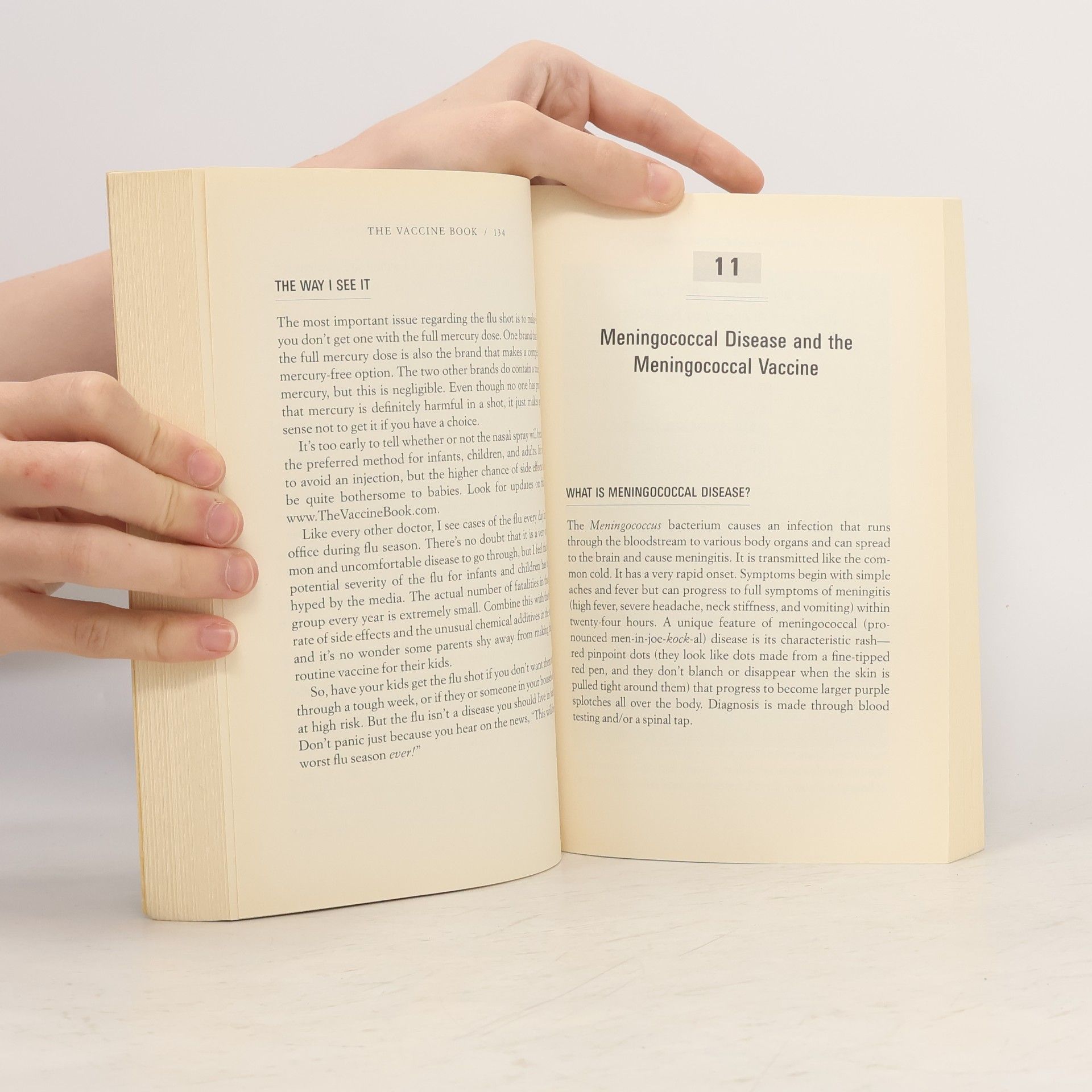 Robert W. Sears The vaccine book