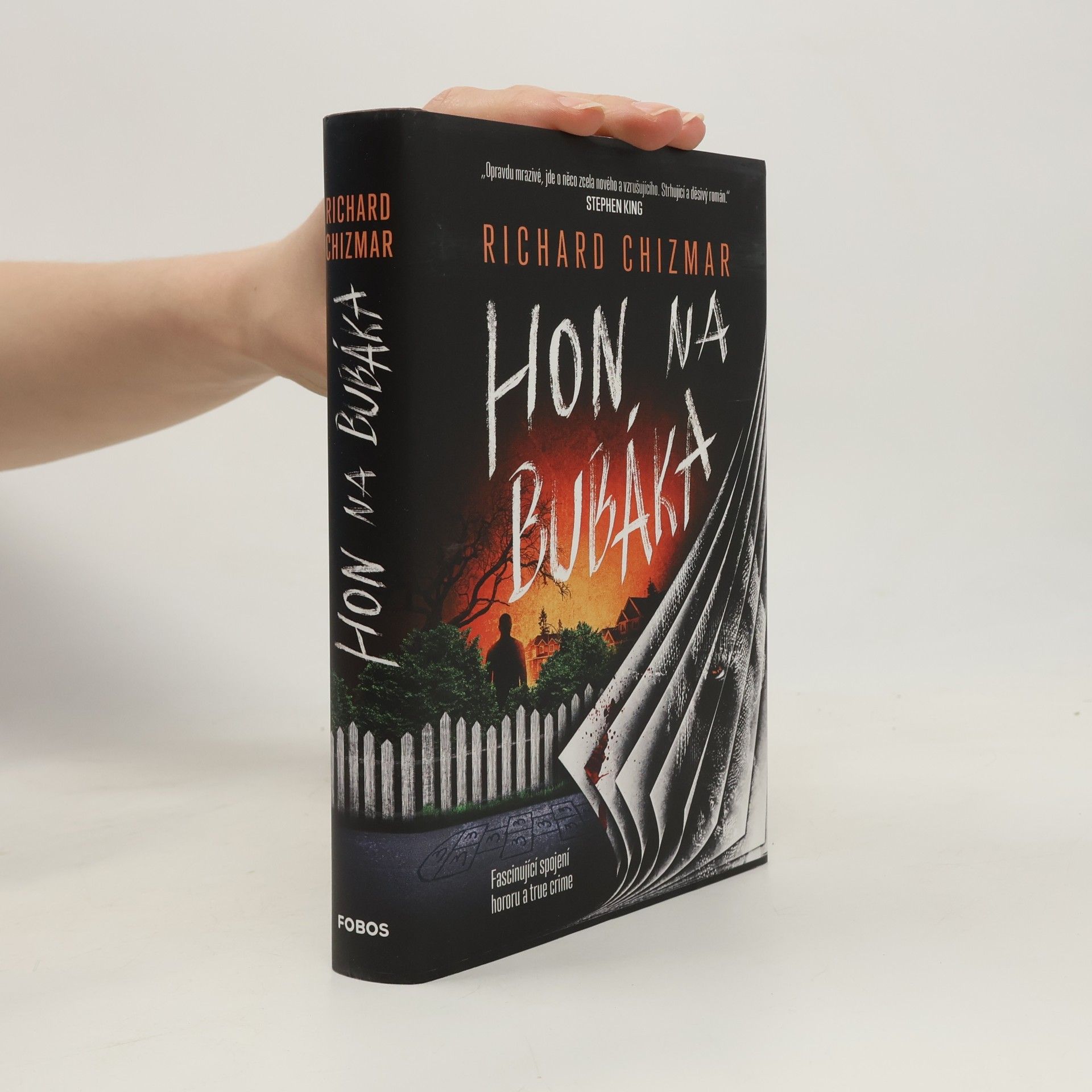Richard Chizmar Hon na Bubáka