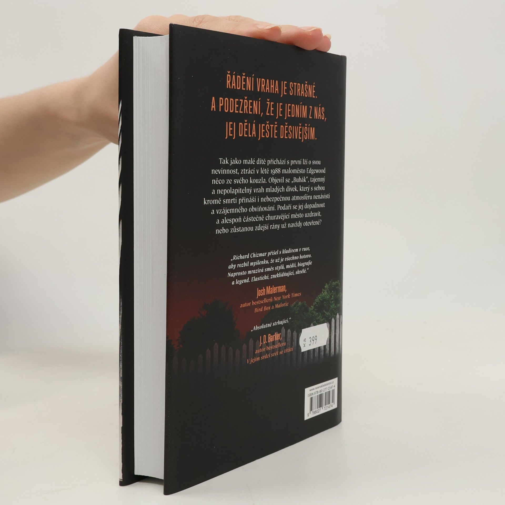 Richard Chizmar Hon na Bubáka