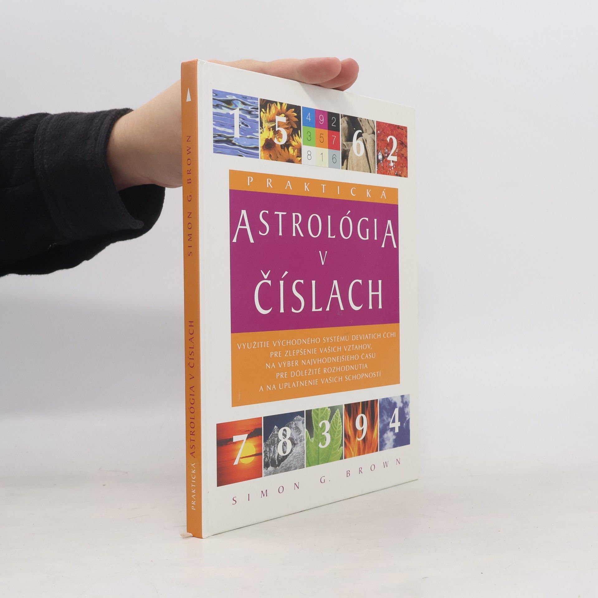 Simon Brown Praktická astrológia v číslach