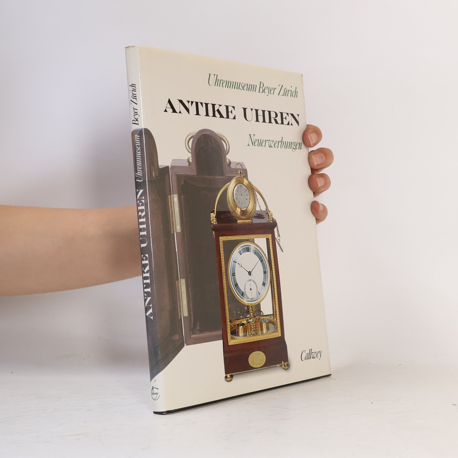 René Beyer Antike Uhren - Neuerwerbungen