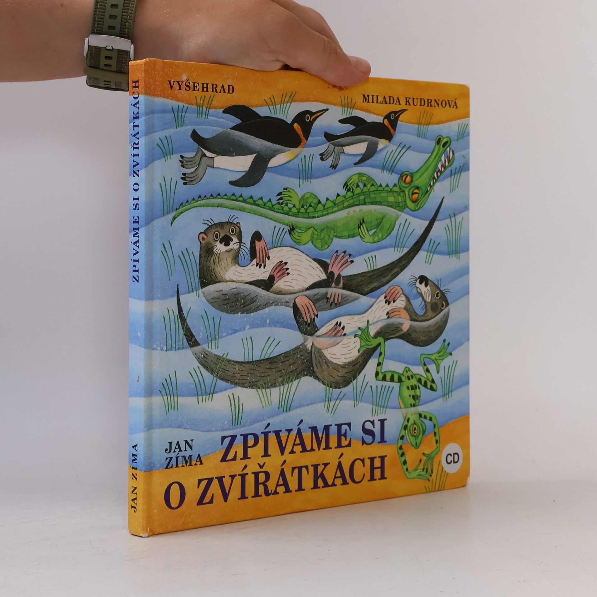 Jan Zíma Zpíváme si o zvířátkách