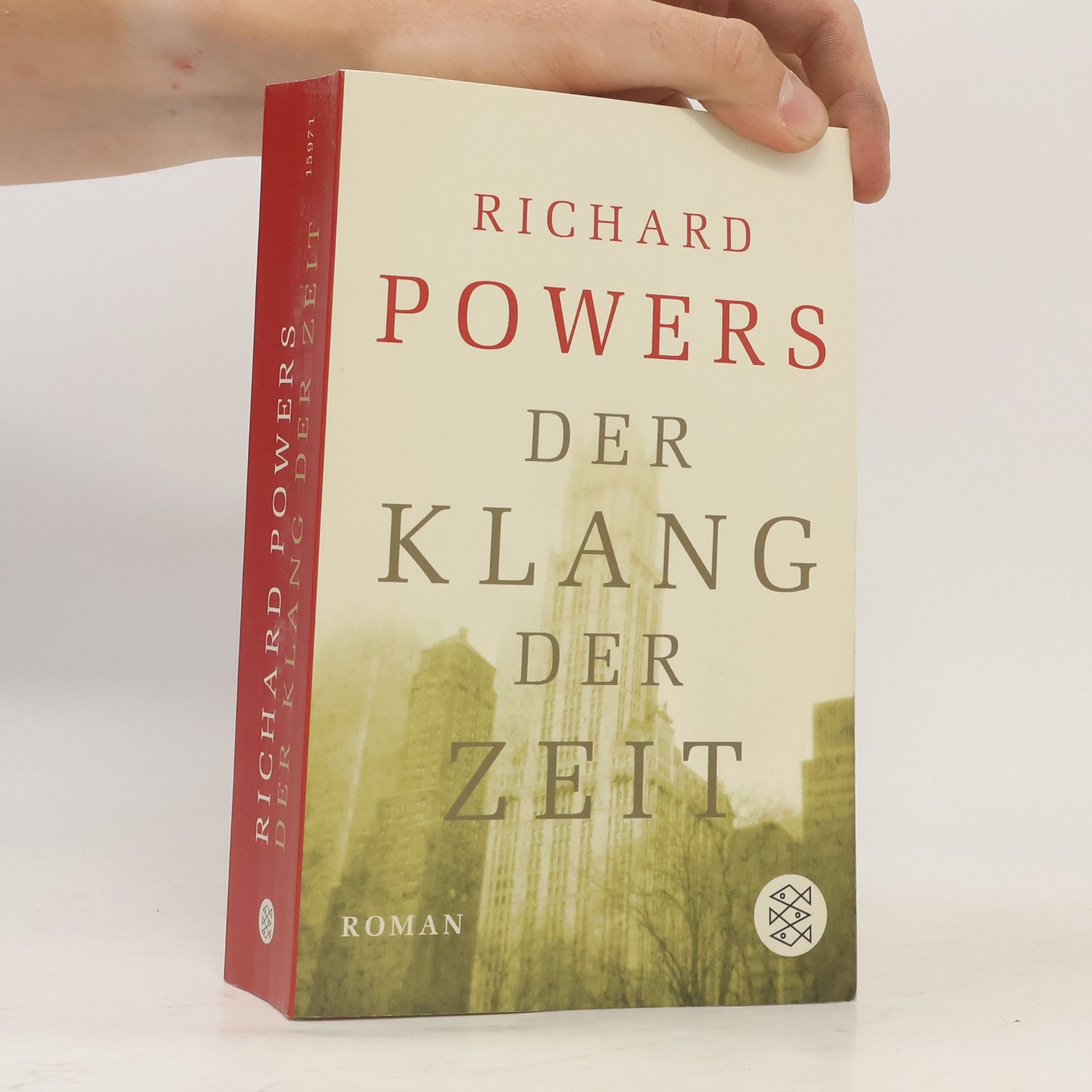 Richard Powers Der Klang der Zeit