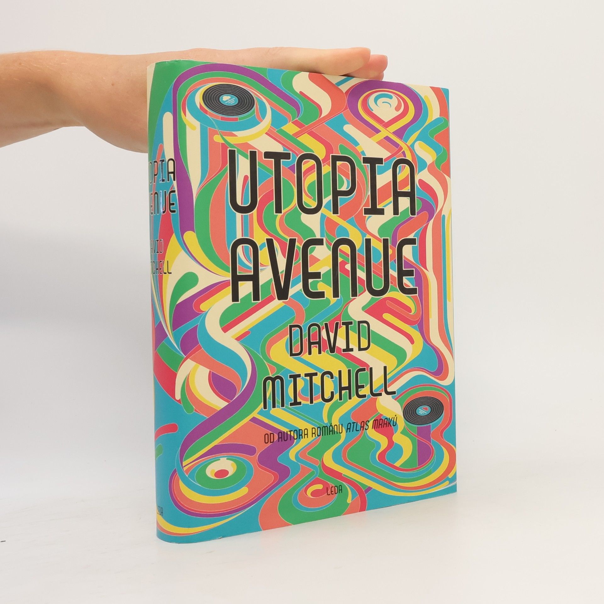 David Mitchell Utopia Avenue