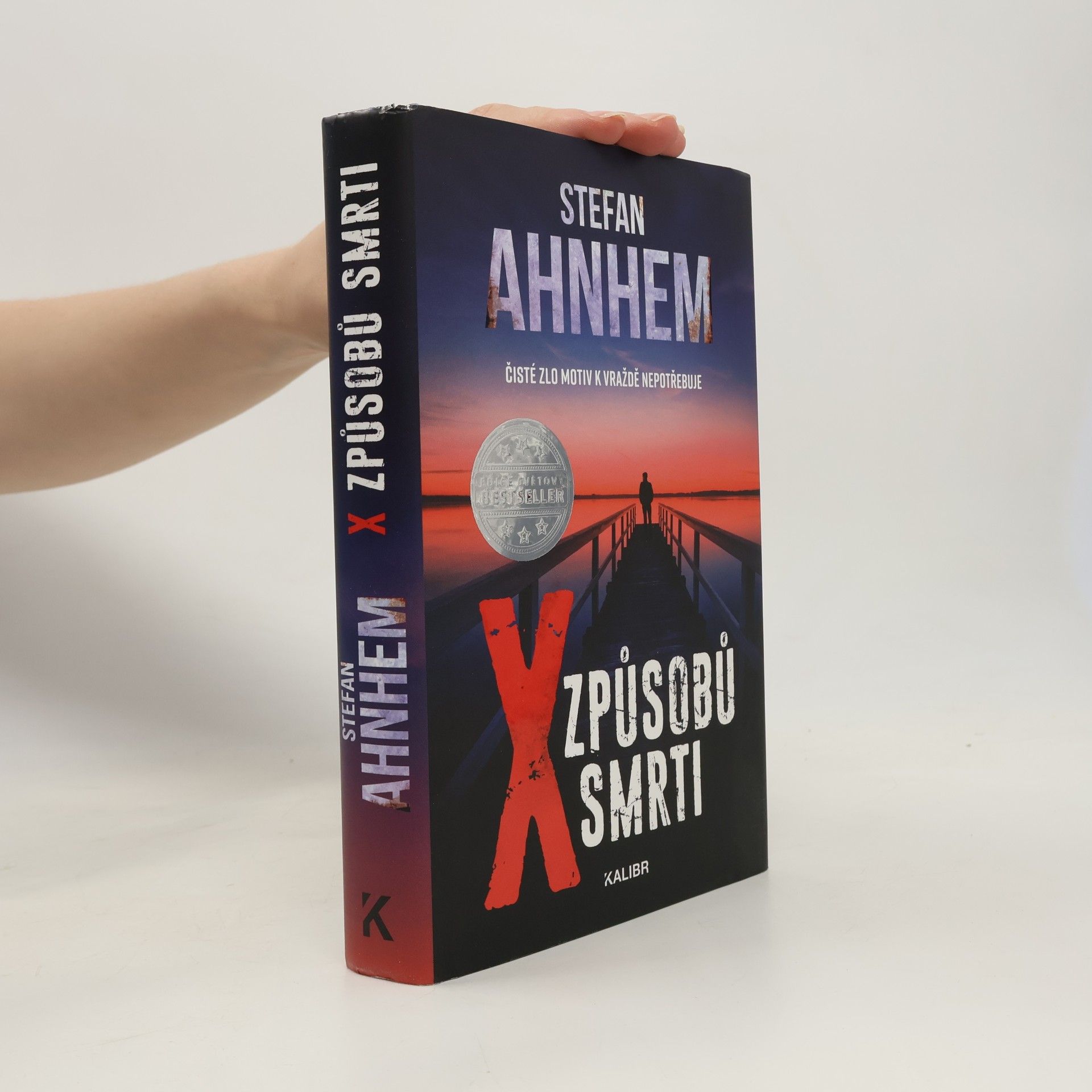 Stefan Ahnhem X způsobů smrti
