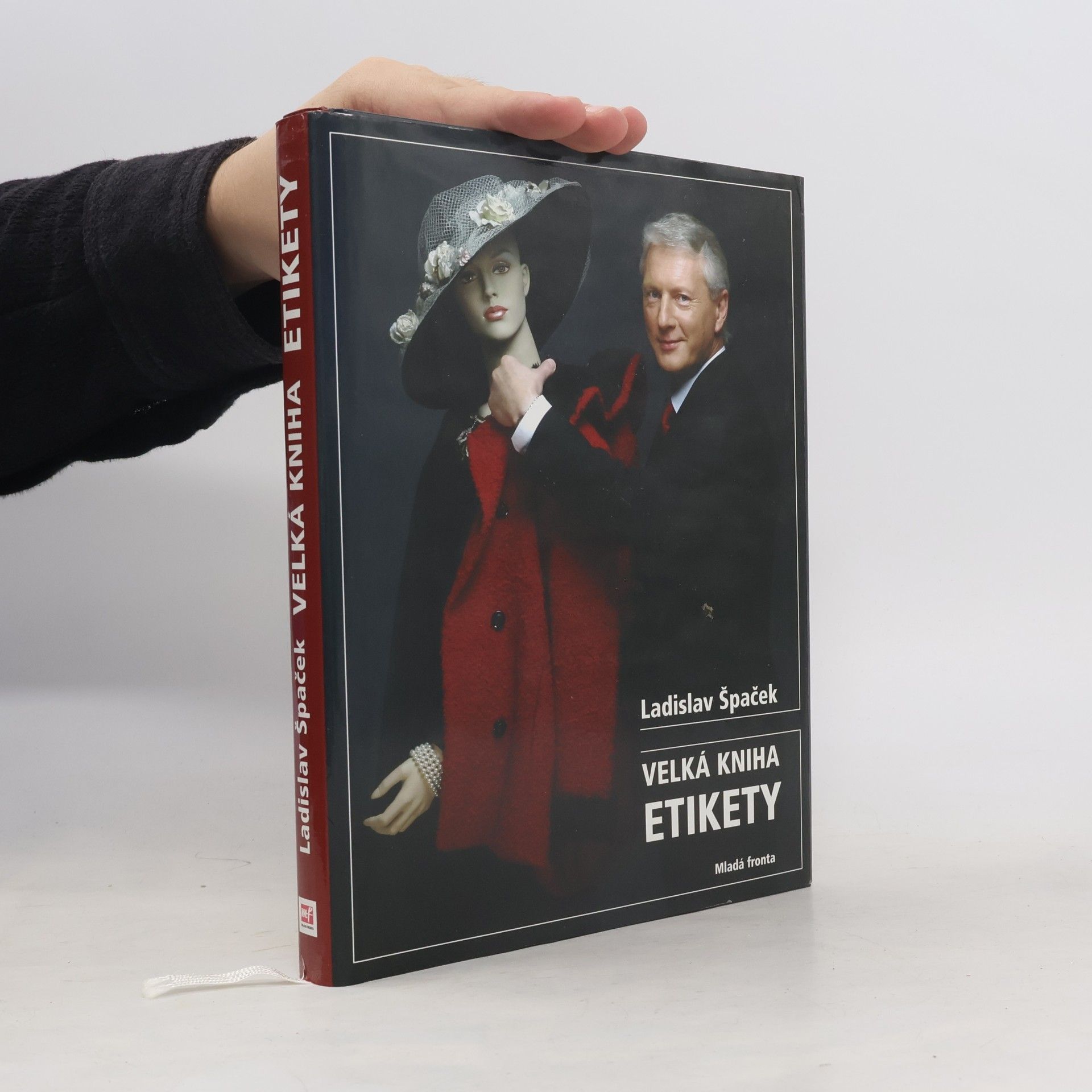 Ladislav Špaček Velká kniha etikety