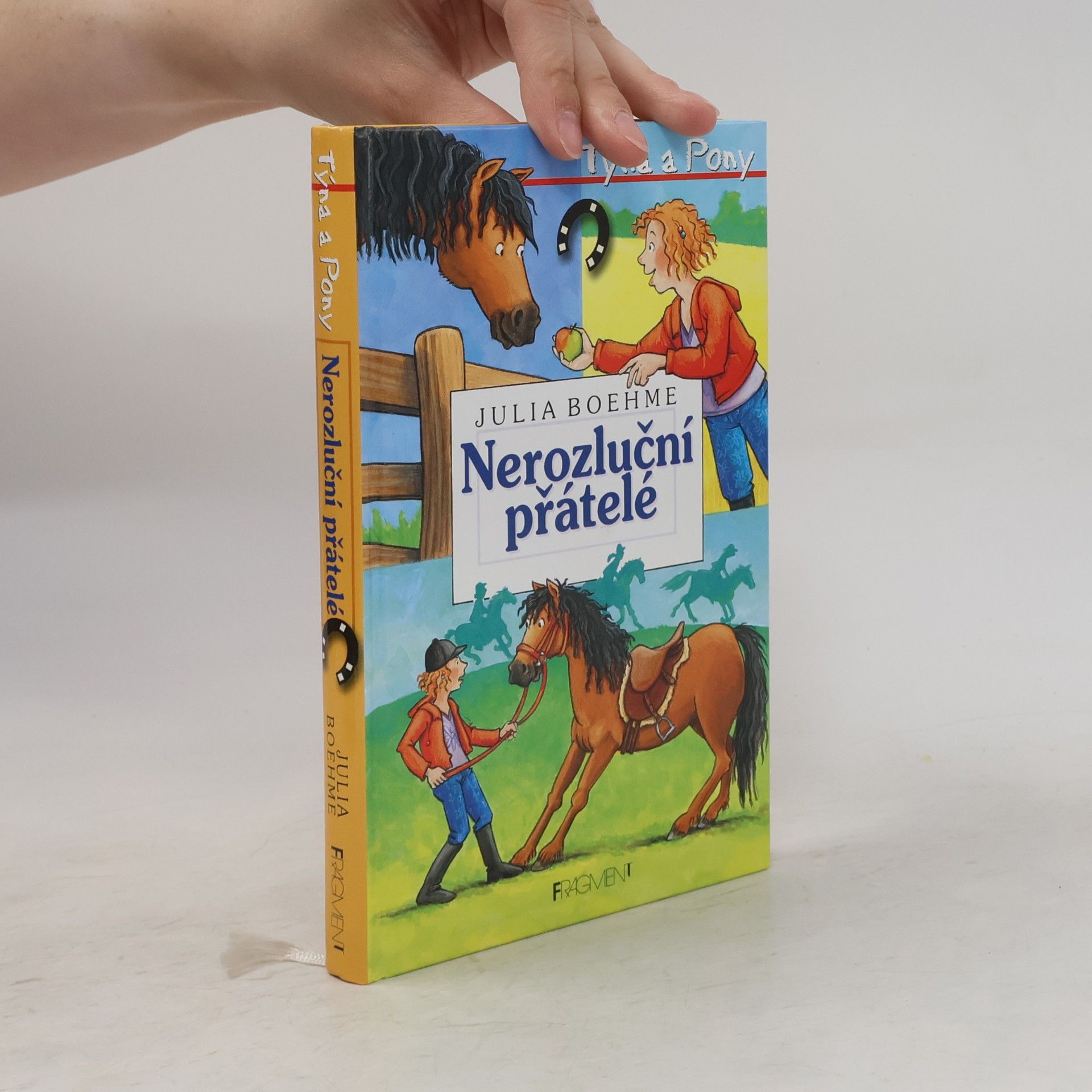 Julia Boehme Nerozluční přátelé