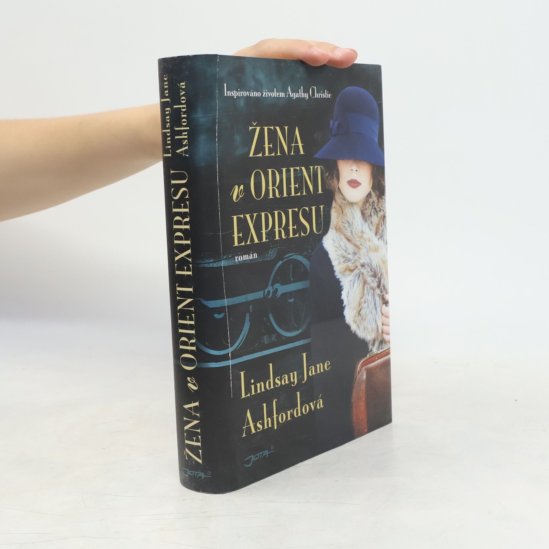 Lindsay Jayne Ashford Žena v Orient expresu