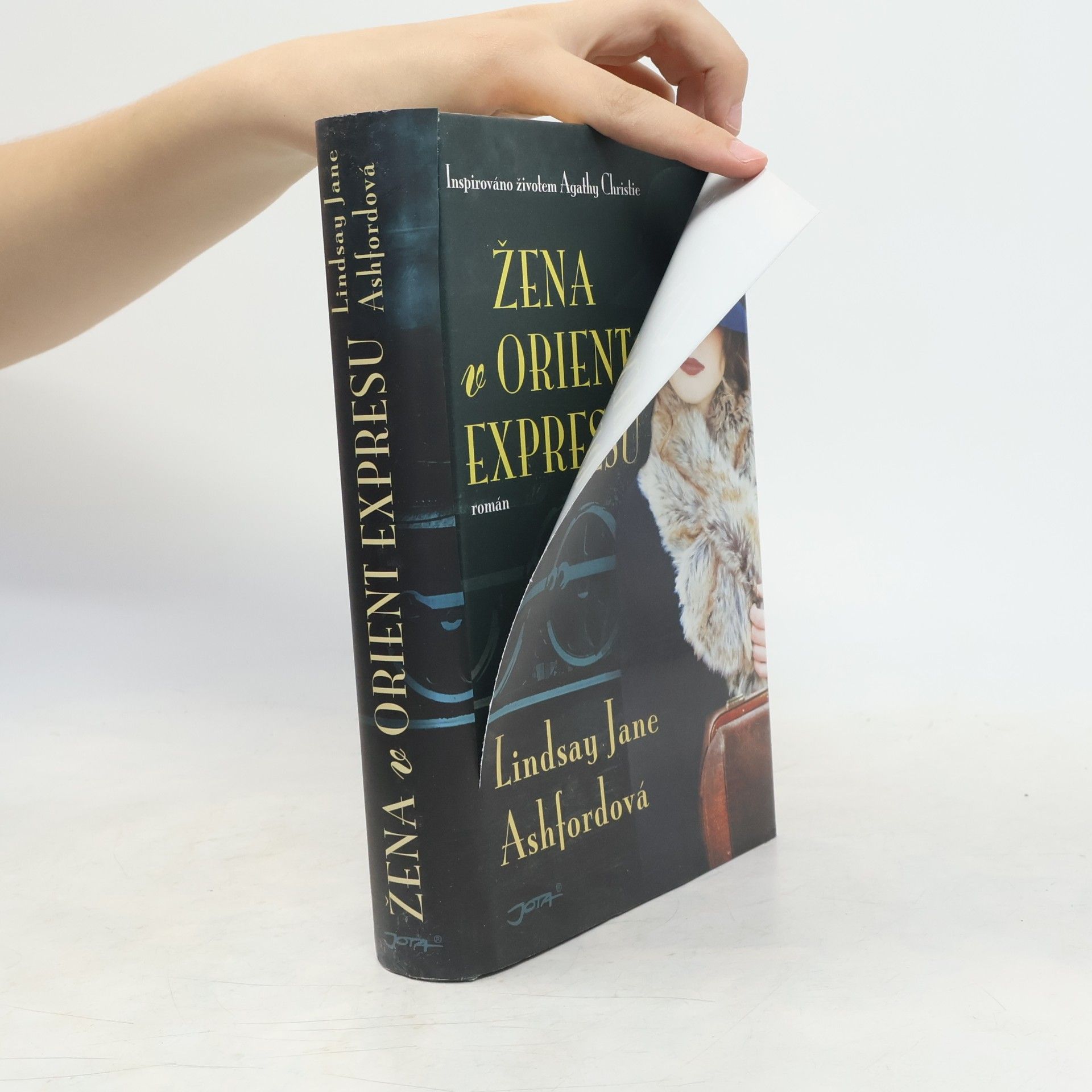 Lindsay Jayne Ashford Žena v Orient expresu