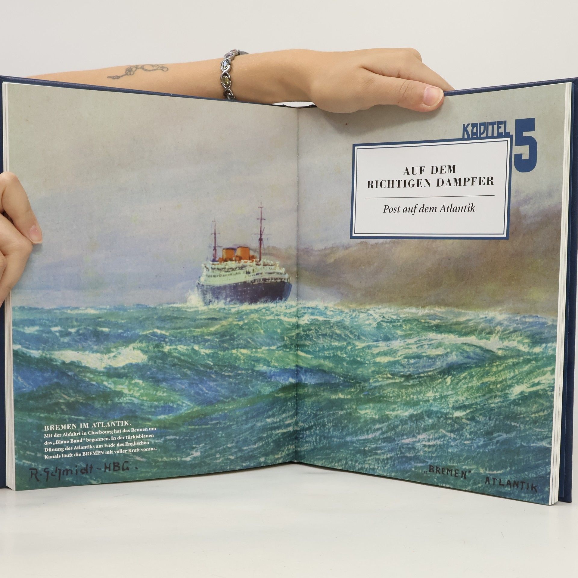 Various authors Geschichten um das blaue Band