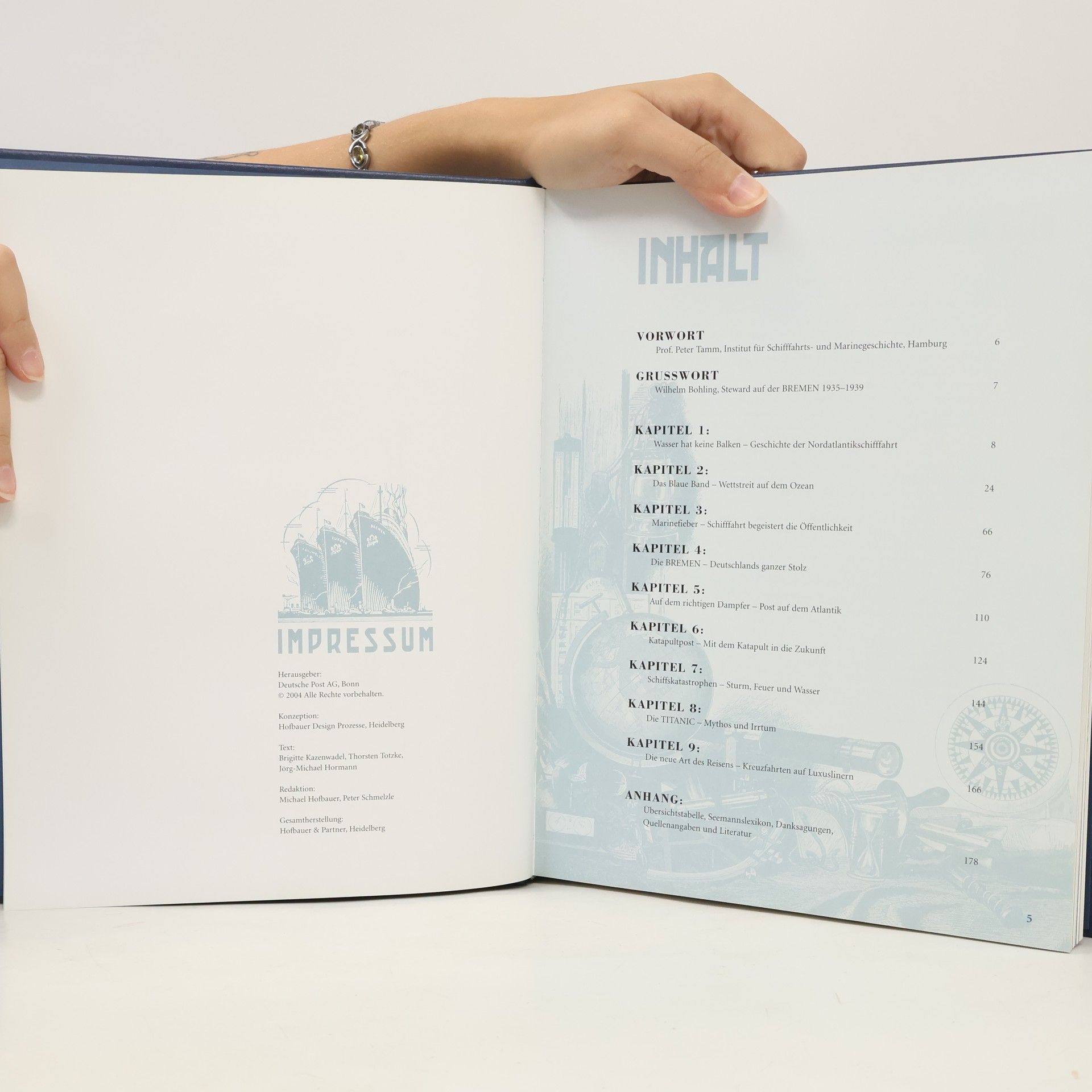 Various authors Geschichten um das blaue Band