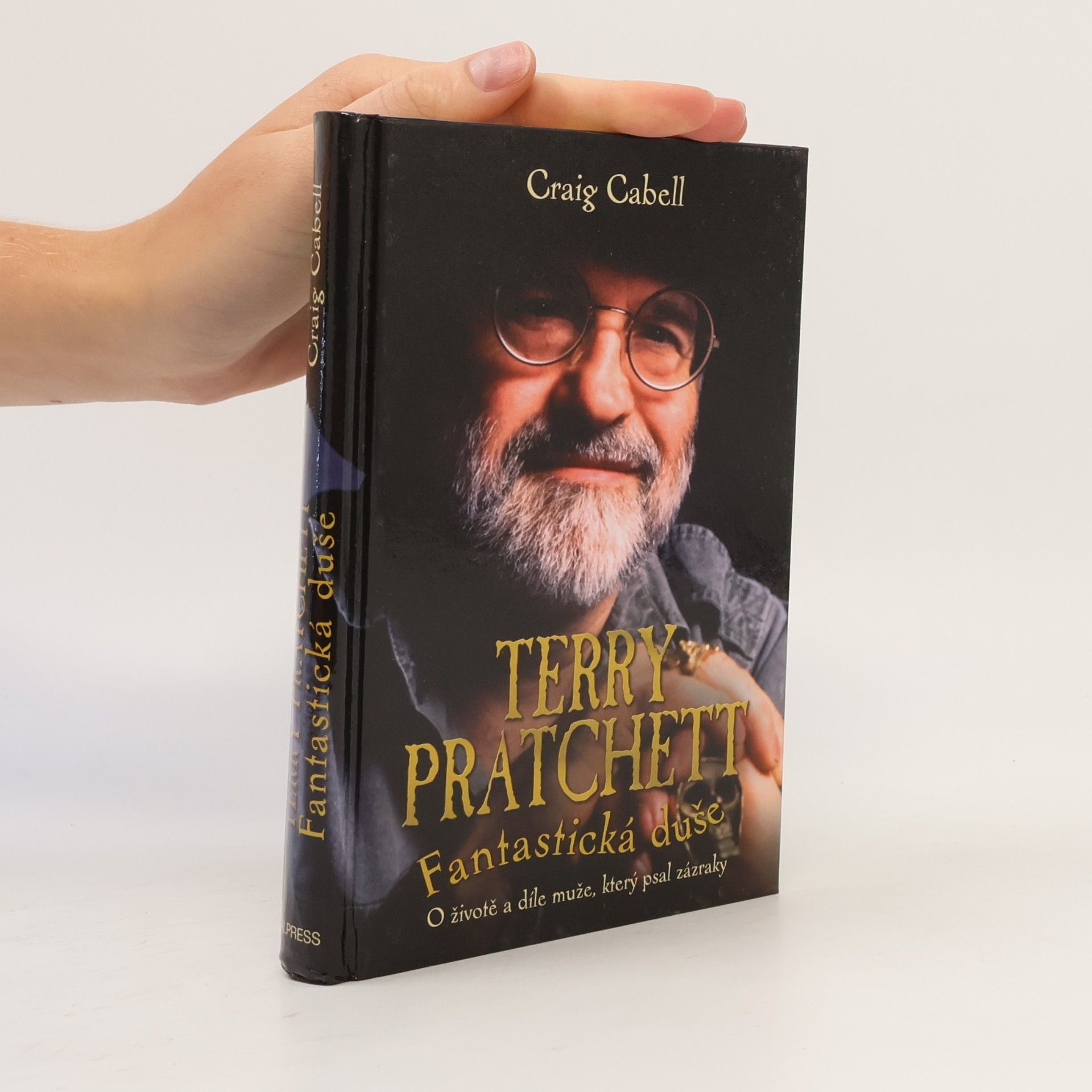 Craig Cabell Terry Pratchett. Fantastická duše