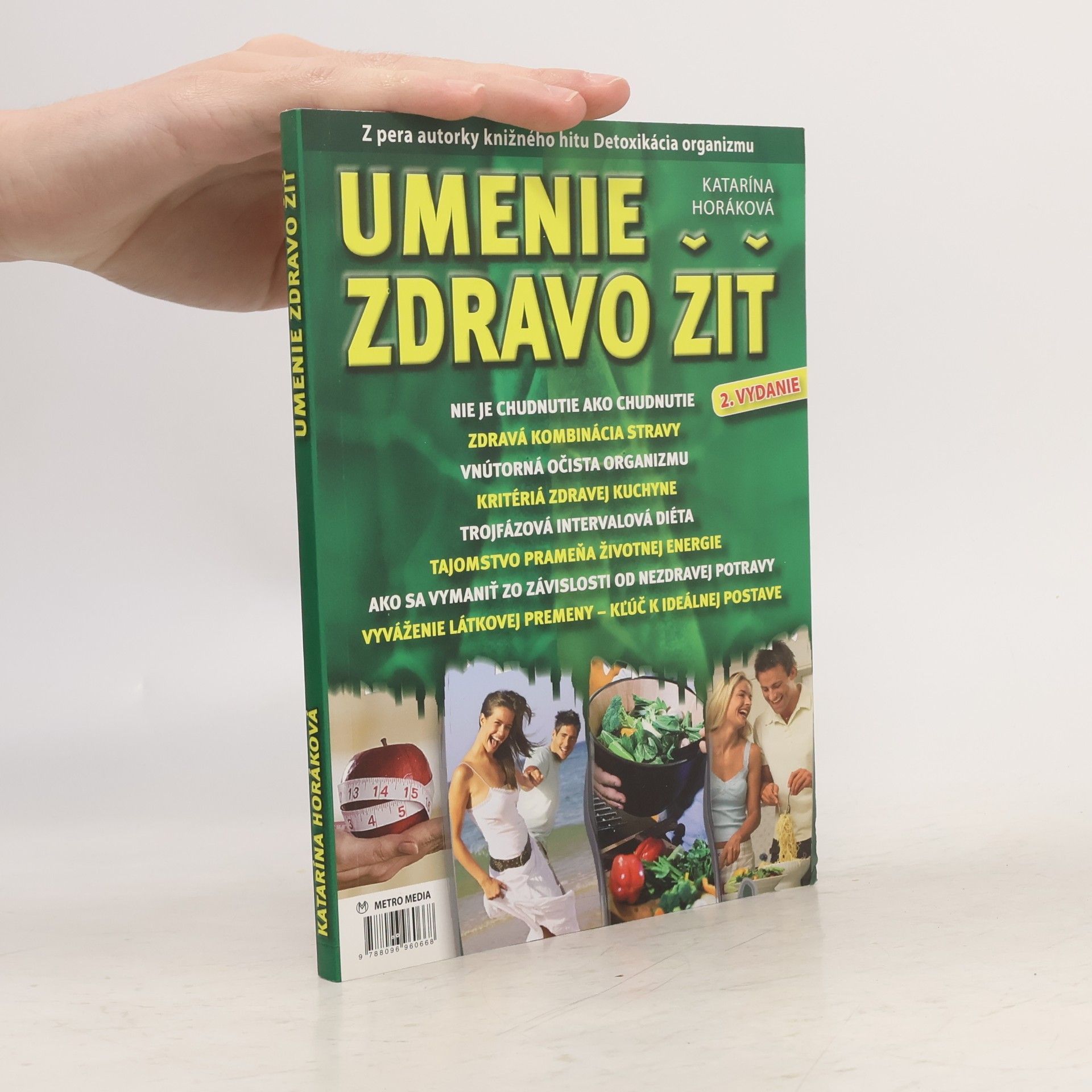 Katarína Horáková Umenie zdravo žiť