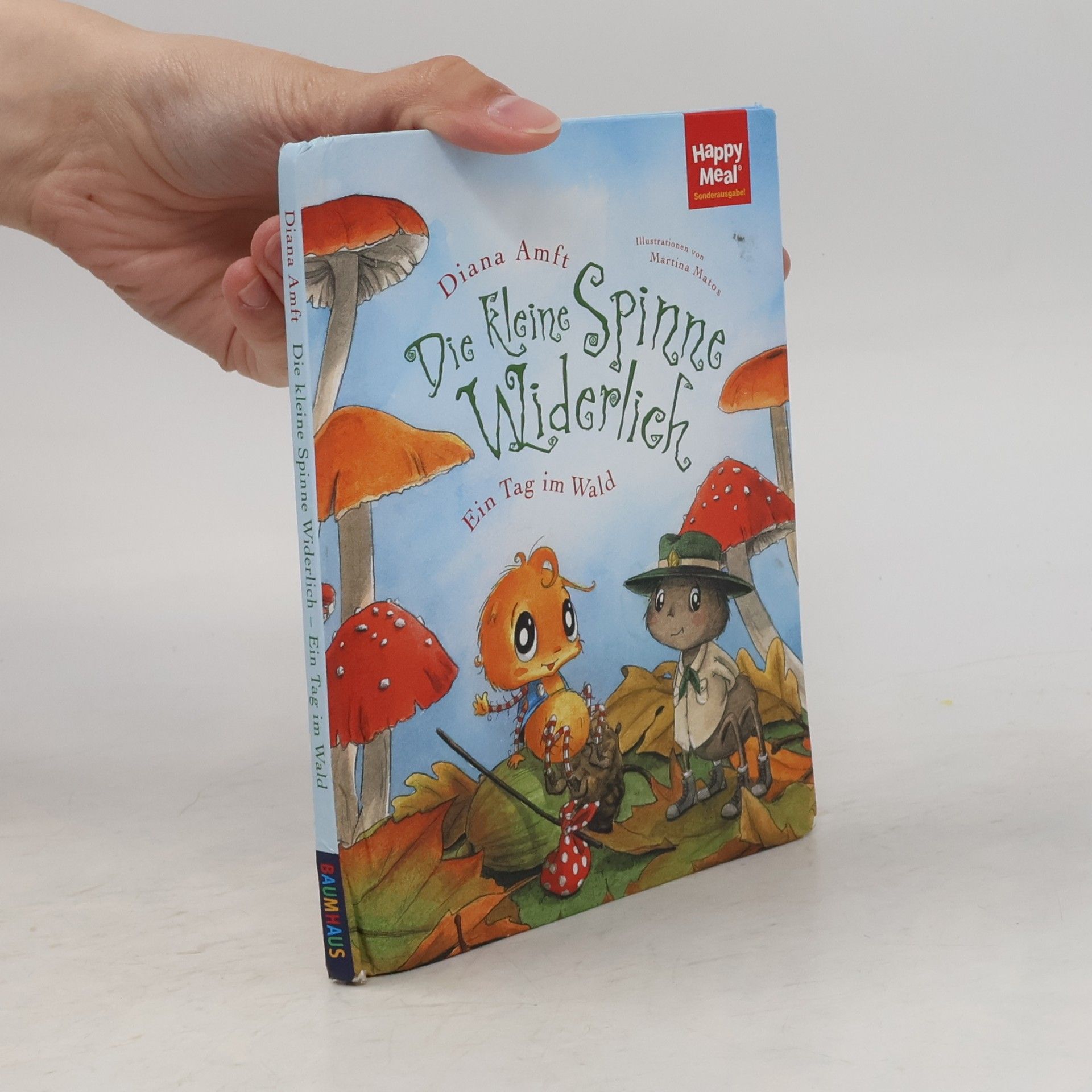 Diana Amft Die kleine Spinne Widerlich. Ein Tag im Wald