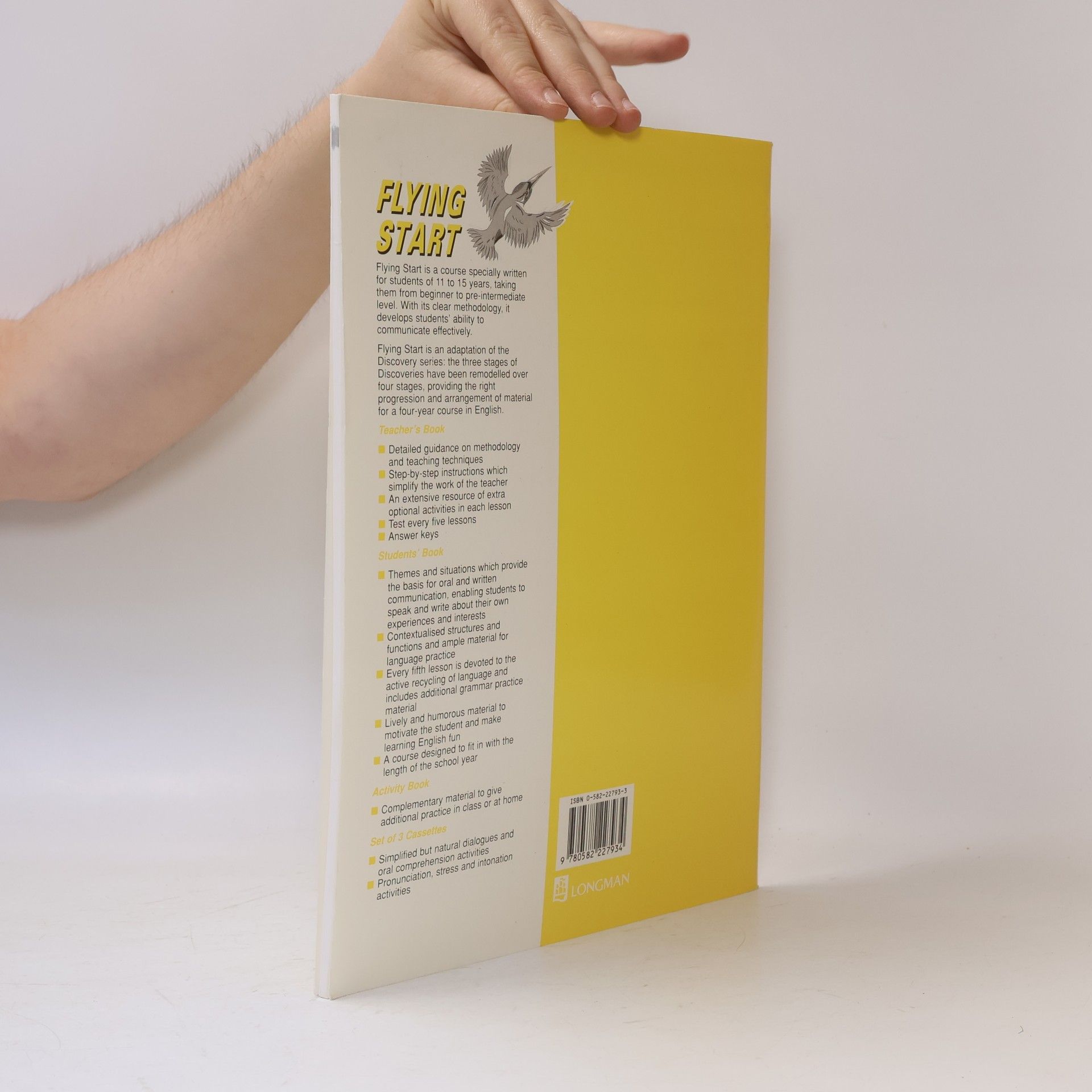 Steve Elsworth Flying start Activity book 4