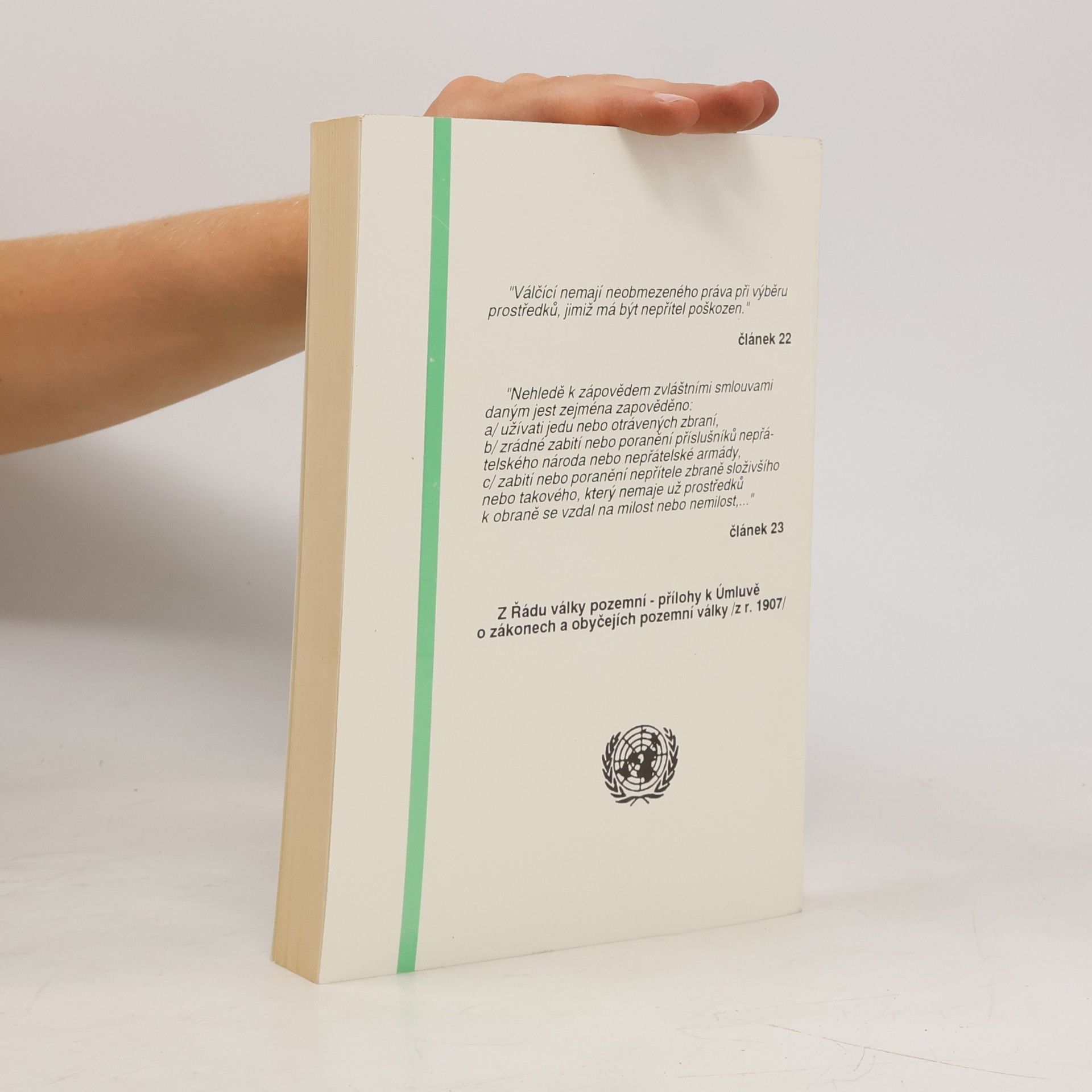 Jiří Bajgar Haagské úmluvy v systému mezinárodního humanitárního práva. II. díl