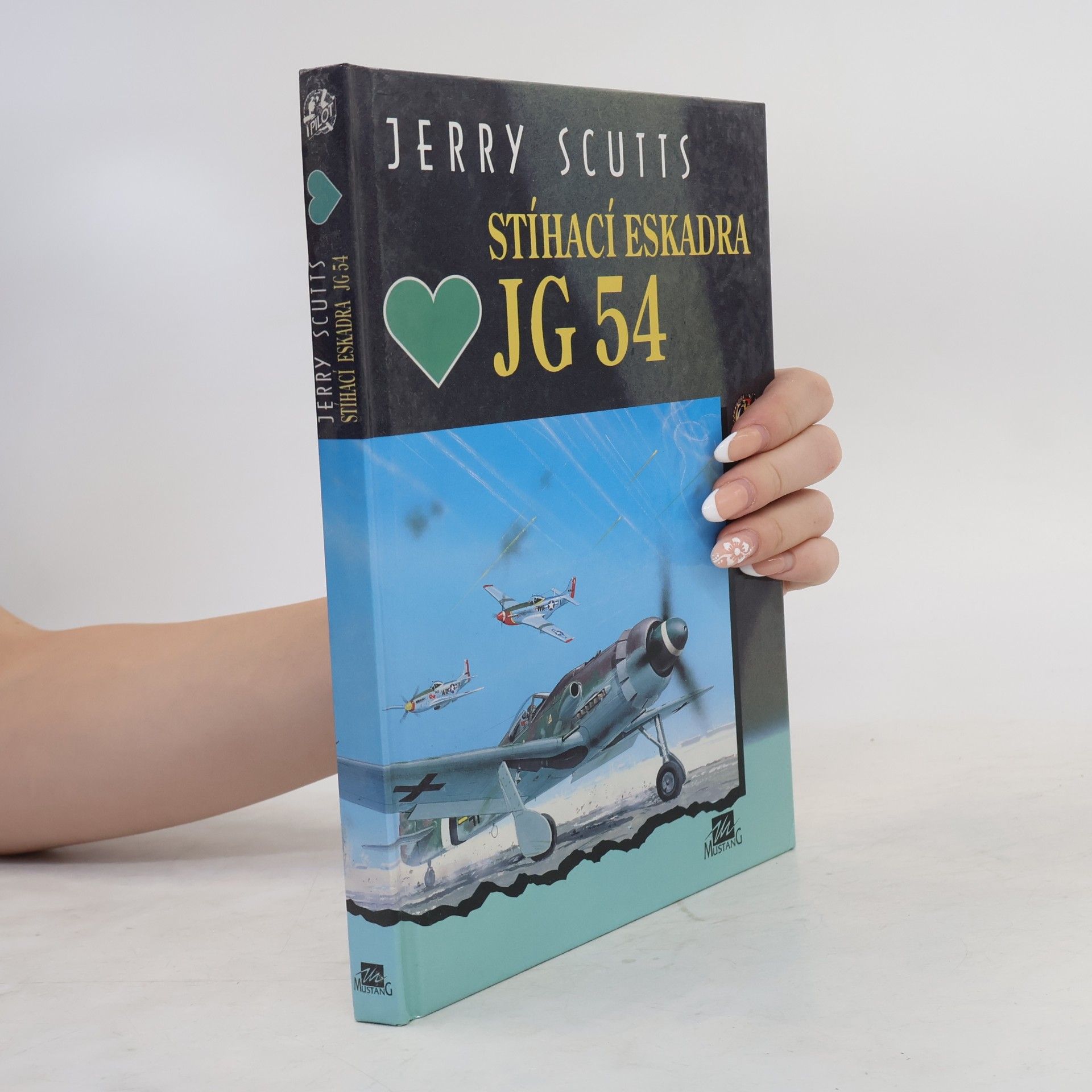 Jerry Scutts Stíhací eskadra JG 54