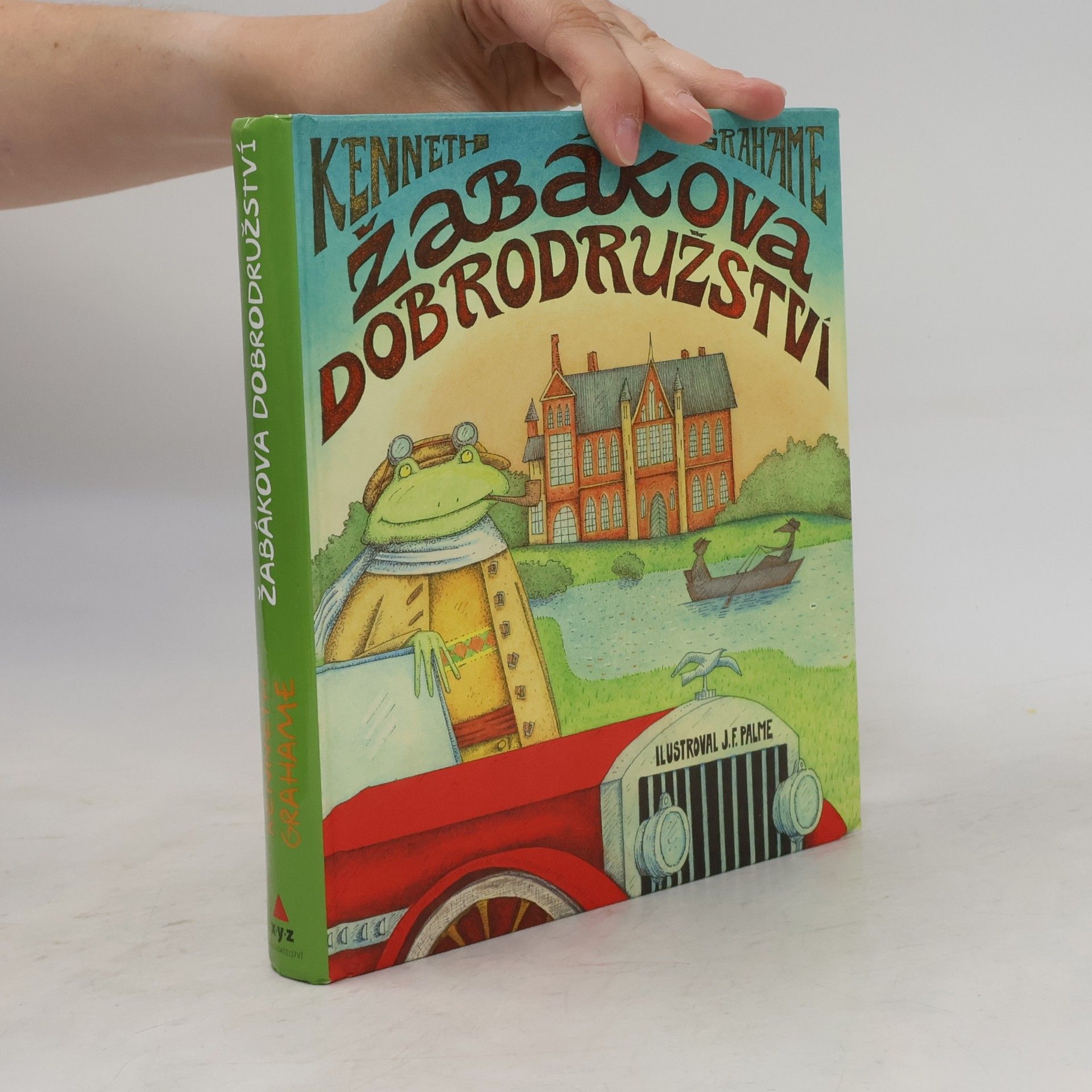 Kenneth Grahame Žabákova dobrodružství