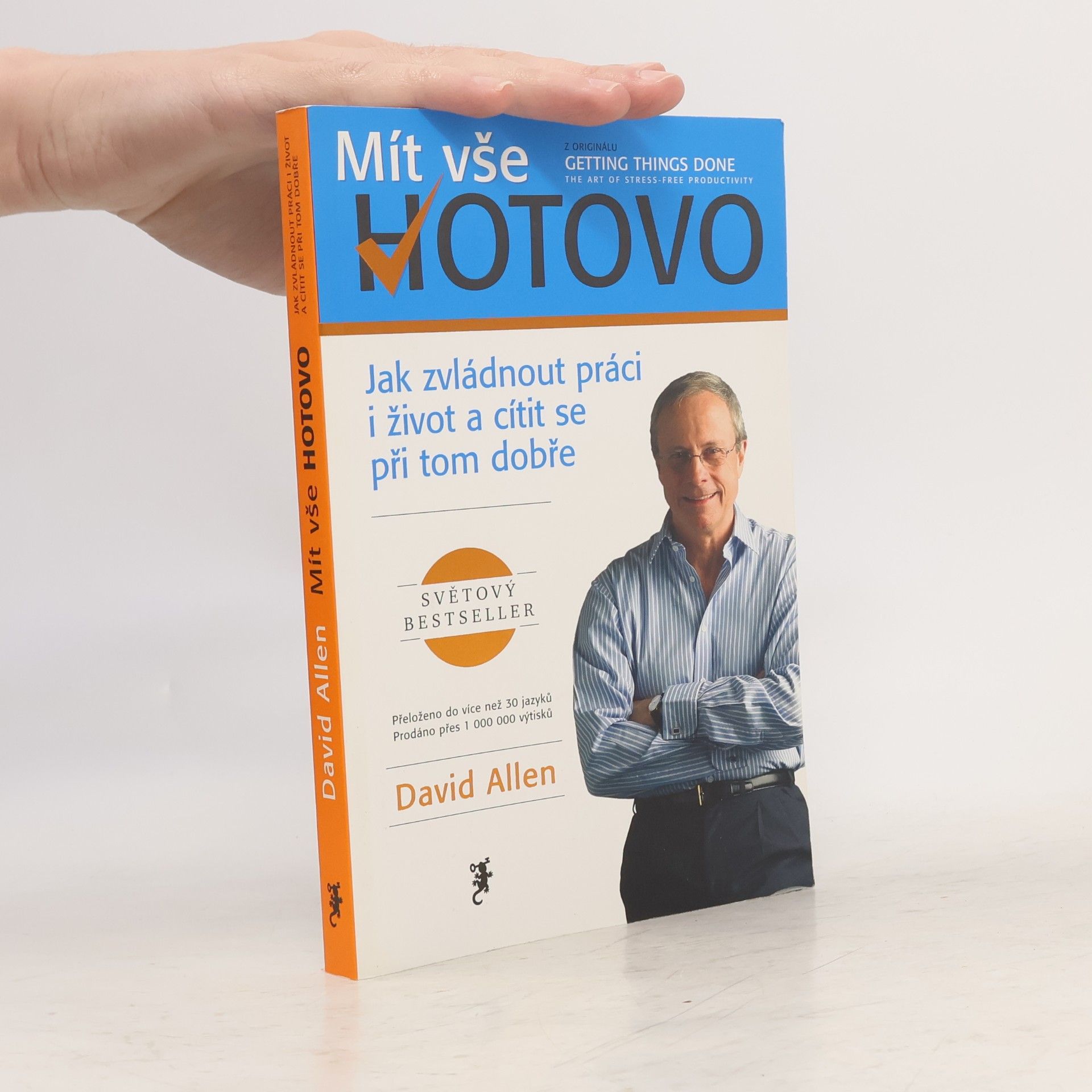 David Allen Mít vše hotovo