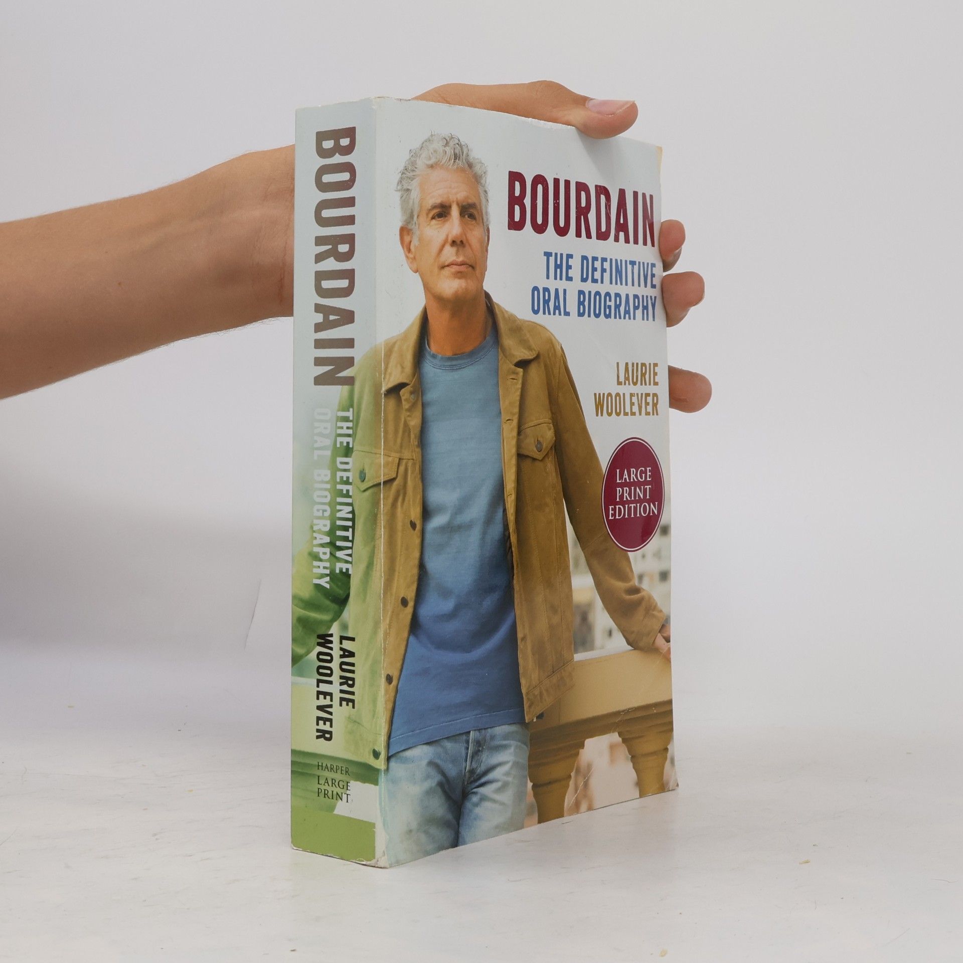 Laurie Woolever Bourdain