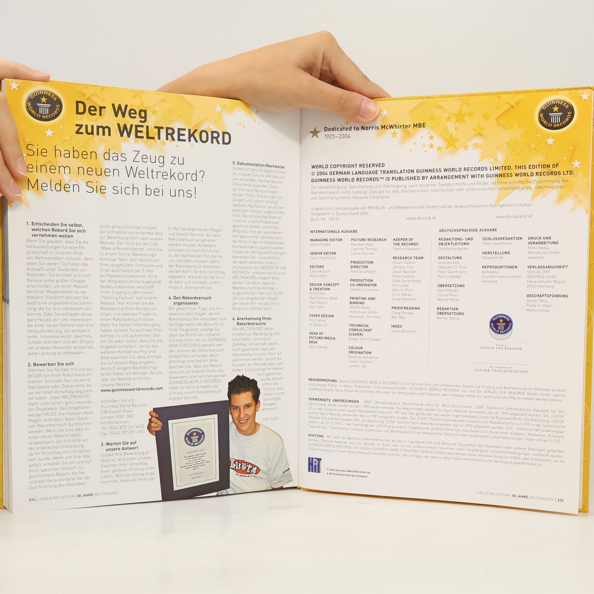 Various authors Guinness World Records 2005