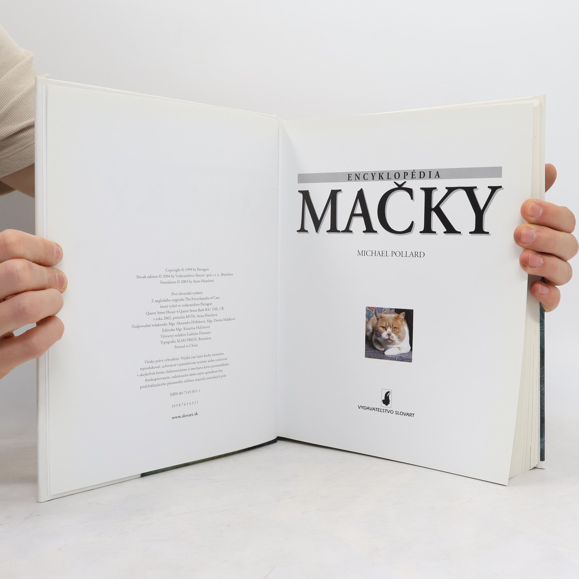 Michael Pollard Encyklopédia. Mačky