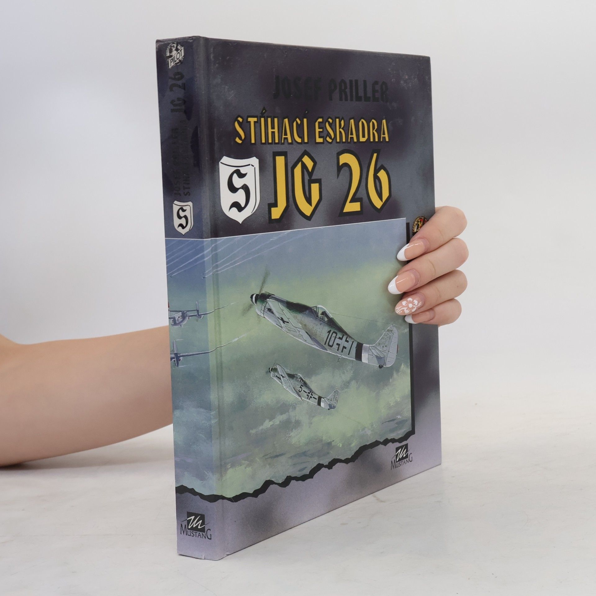 Josef Priller Stíhací eskadra JG 26