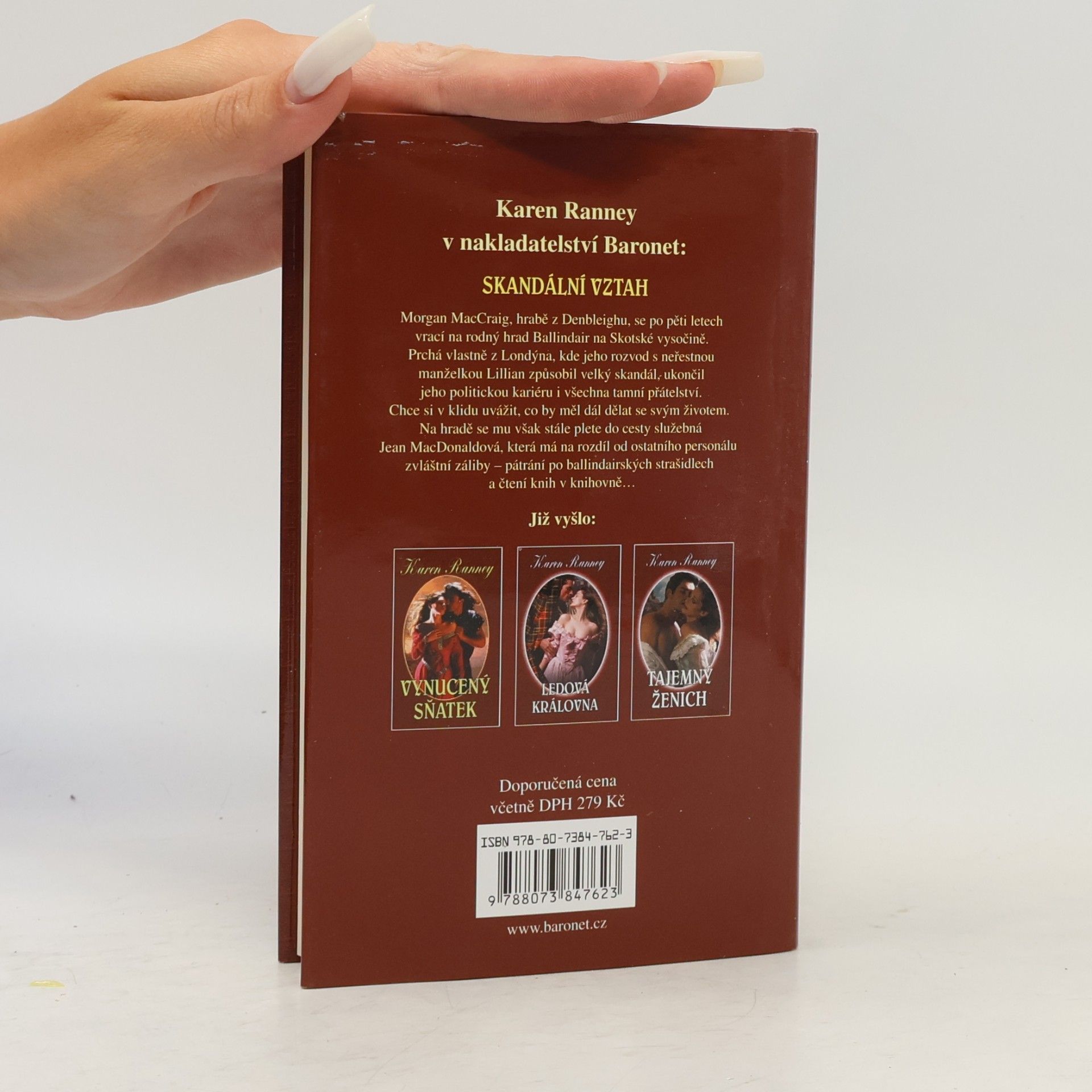 Karen Ranney Skandální vztah