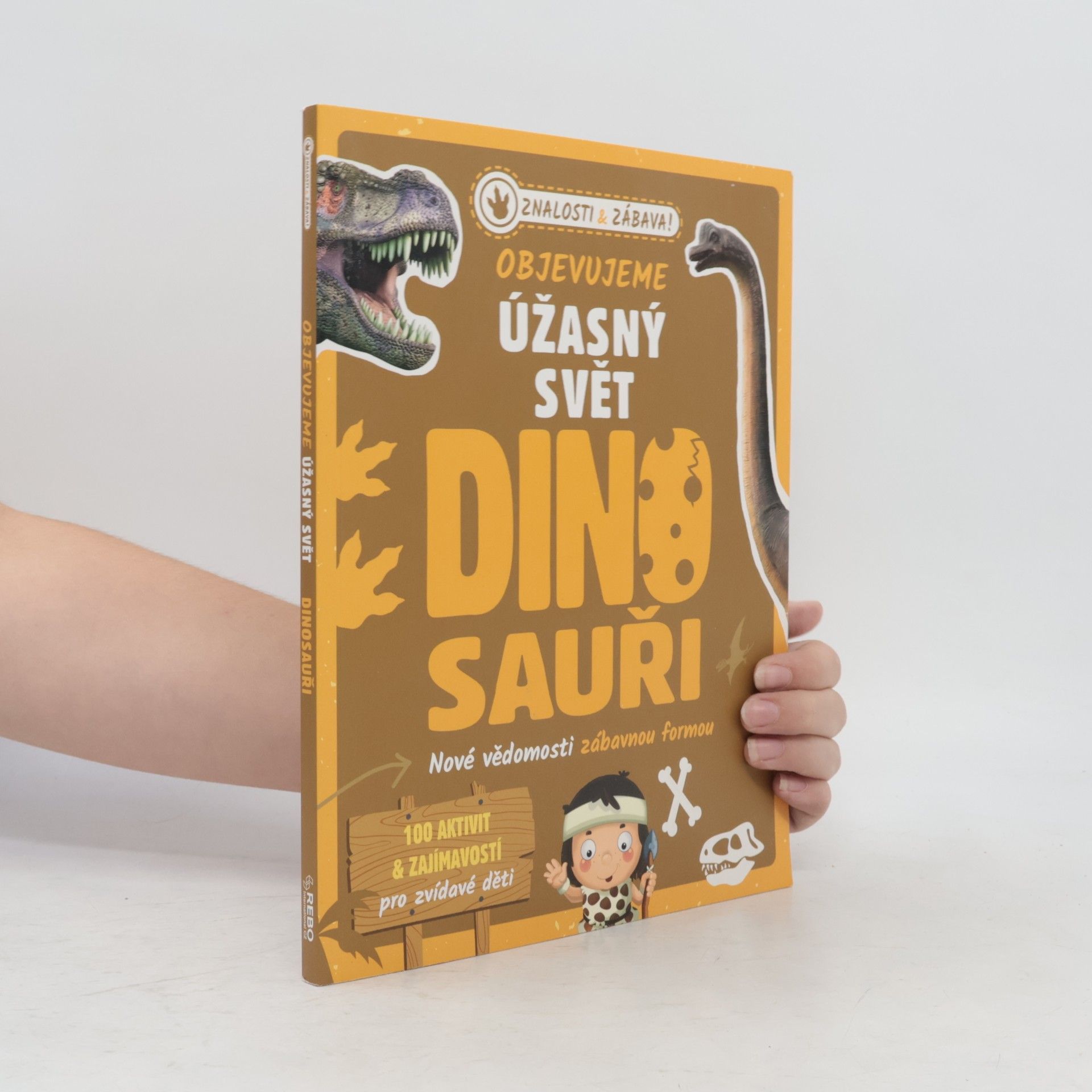 Renate Hagenouw Objevujeme úžasný svět. Dinosauři