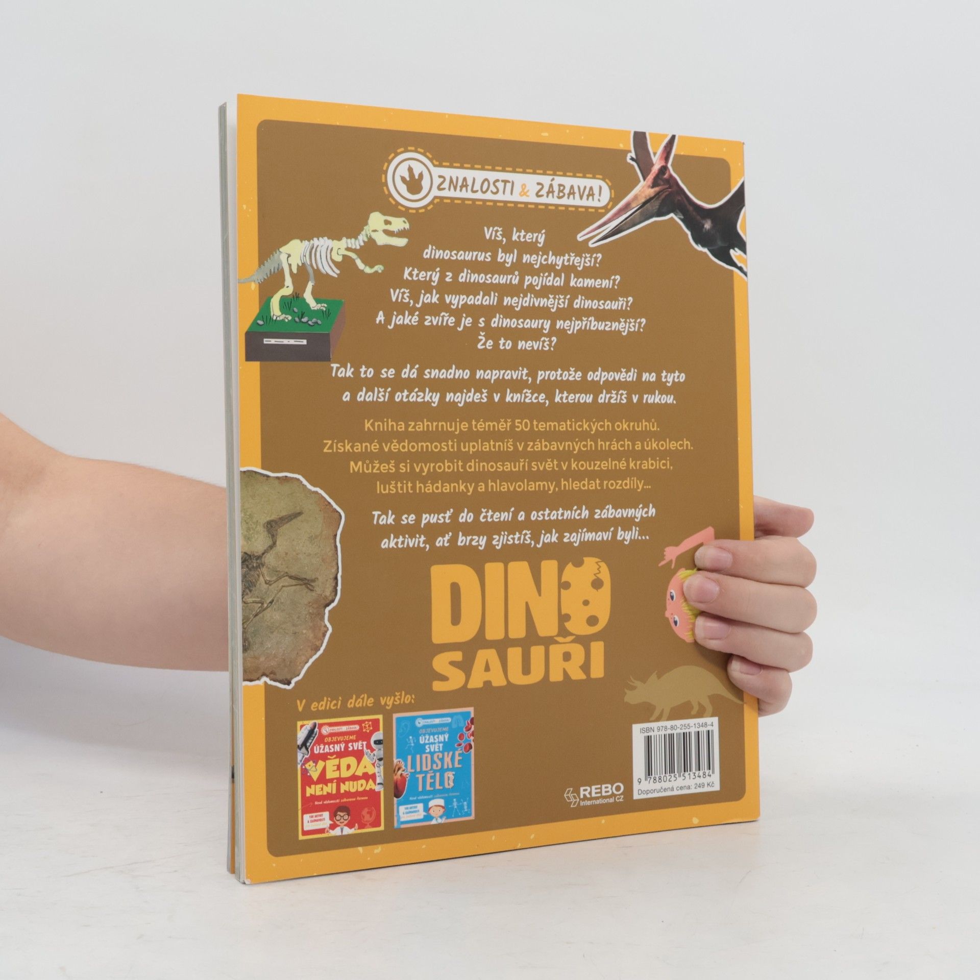 Renate Hagenouw Objevujeme úžasný svět. Dinosauři