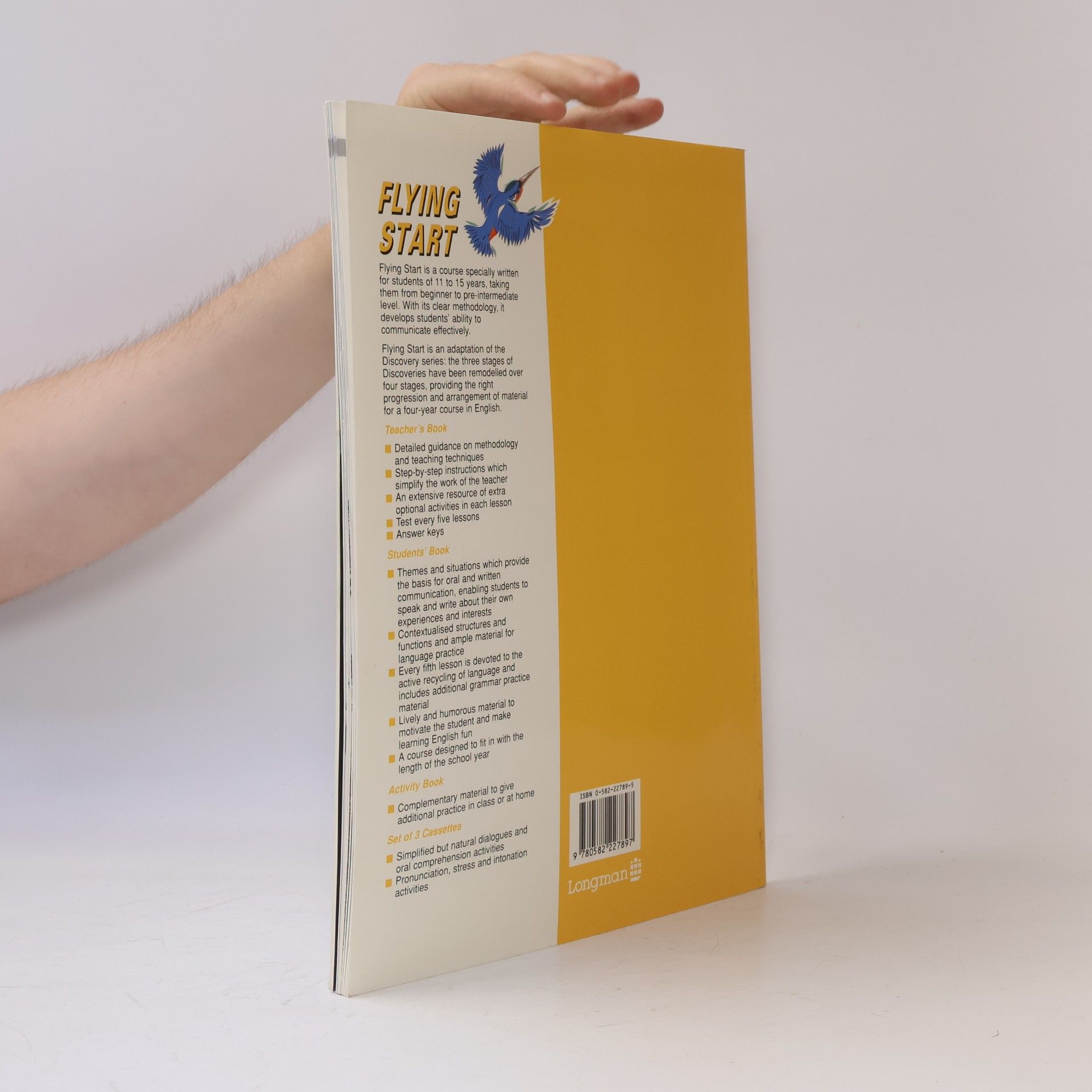 Brian Abbs Flying start Student's book 4