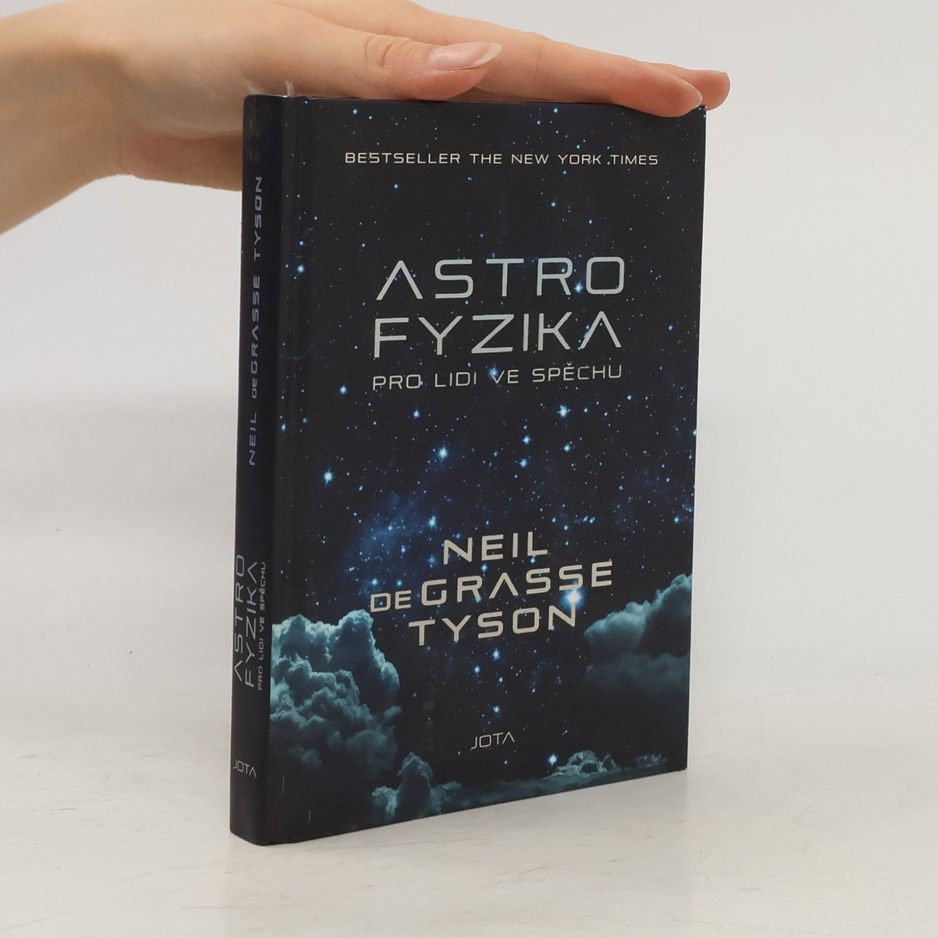 Neil deGrasse Tyson Astrofyzika pro lidi ve spěchu