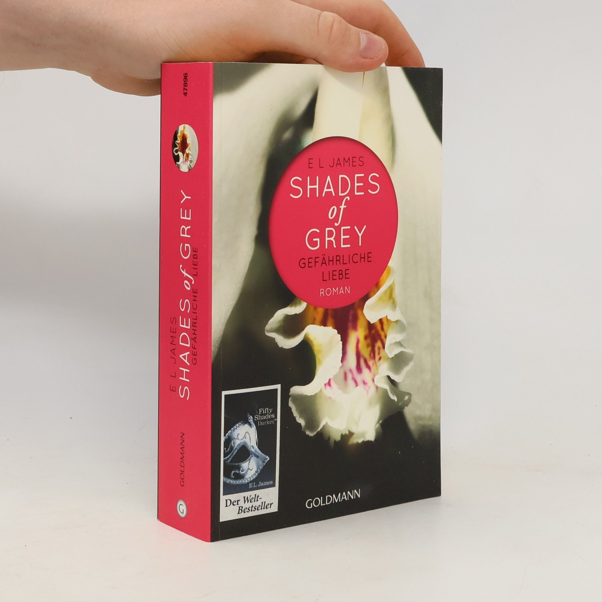 E. L. James Shades of Grey. Gefährliche Liebe