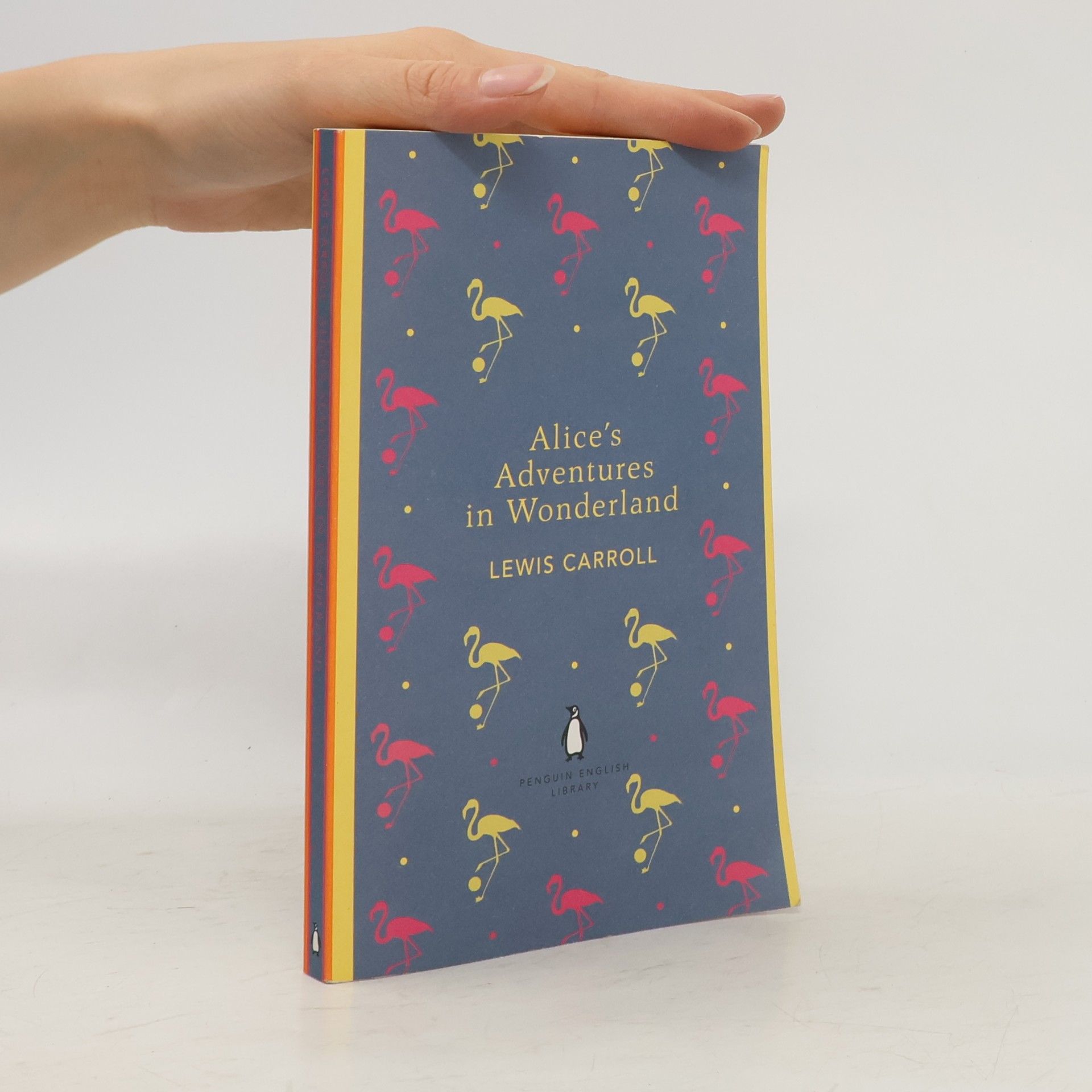 Lewis Carroll Alice's adventures in wonderland and through the looking glass