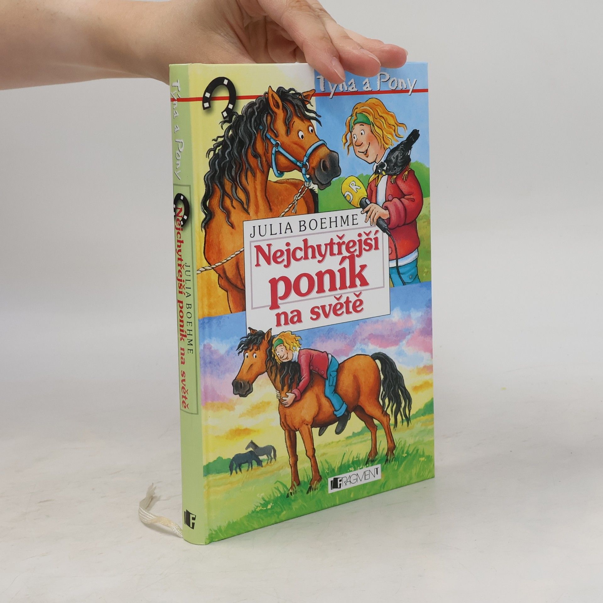 Julia Boehme Nejchytřejší poník na světě