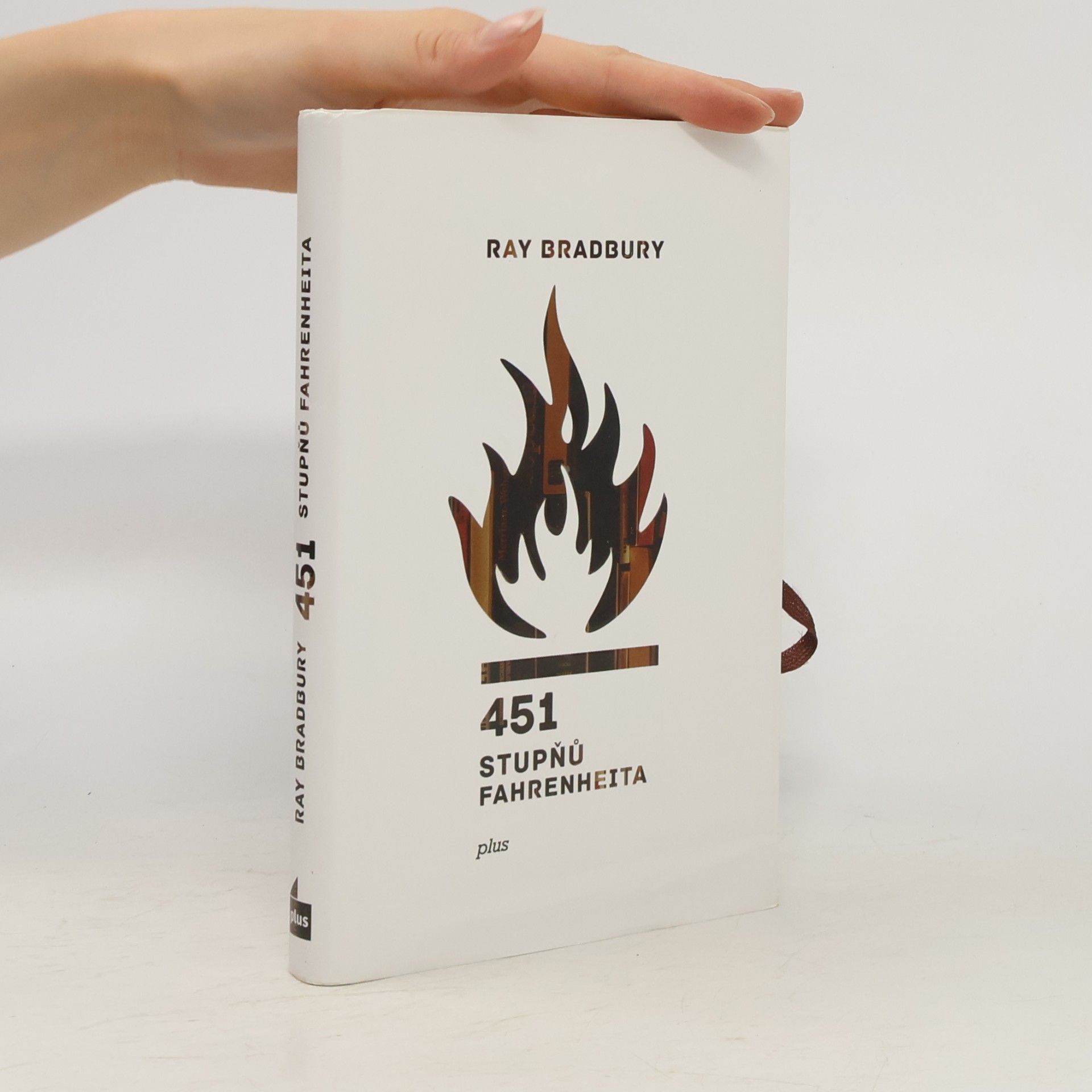 Ray Bradbury 451 stupňů Fahrenheita