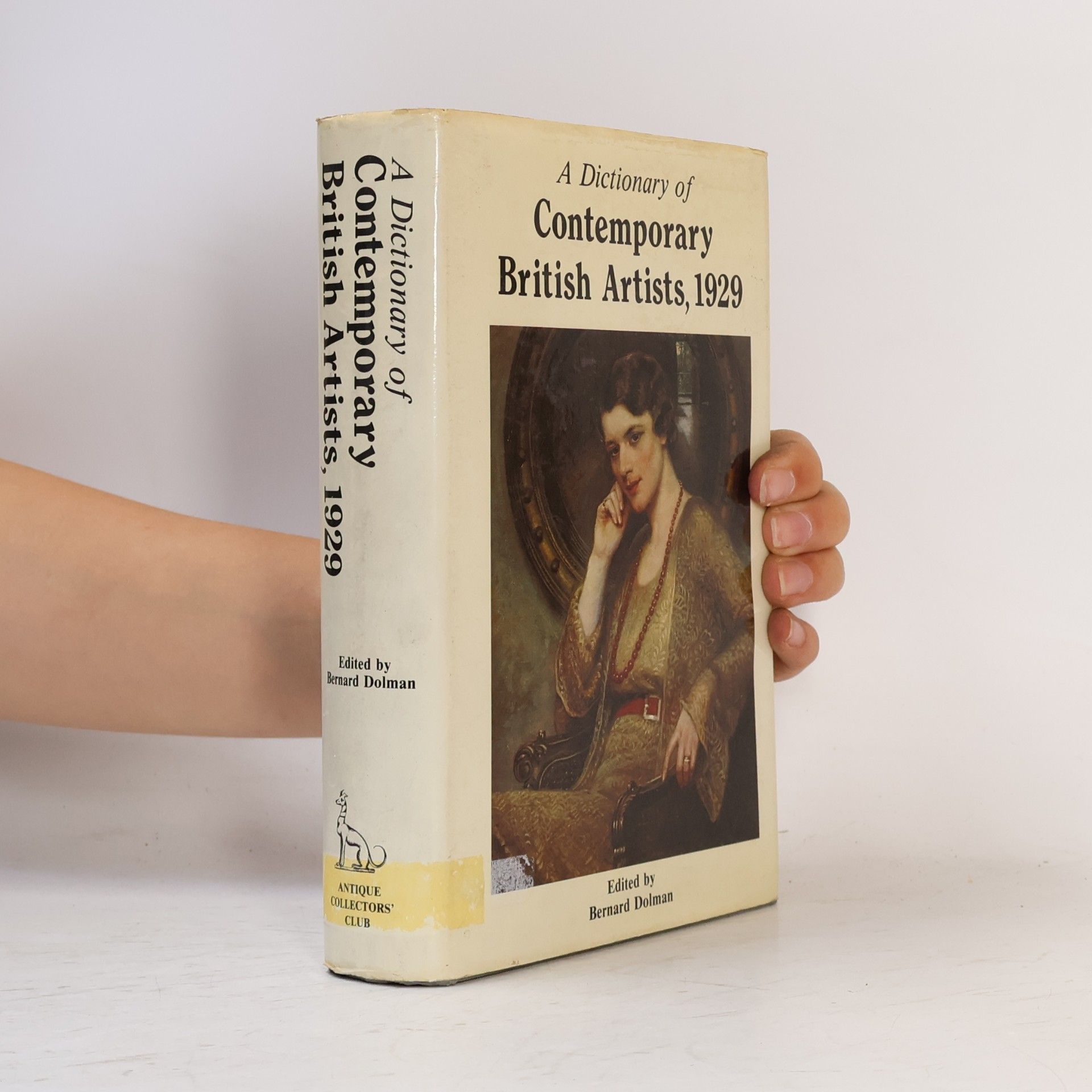 Bernard Dolman A Dictionary of Contemporary British Artists 1929