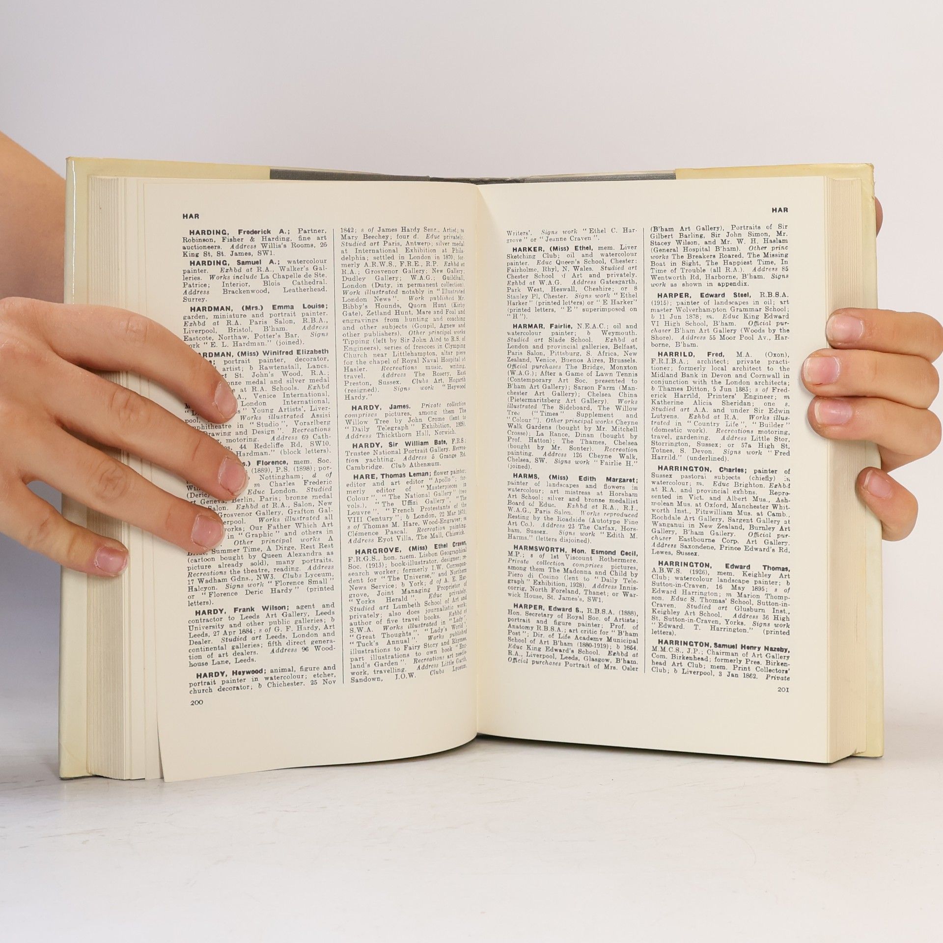 Bernard Dolman A Dictionary of Contemporary British Artists 1929