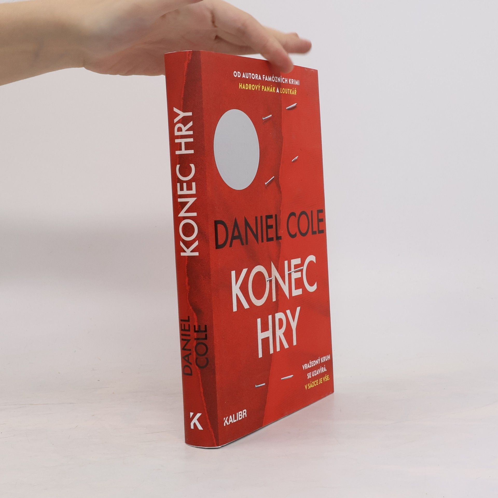 Daniel Cole Konec hry