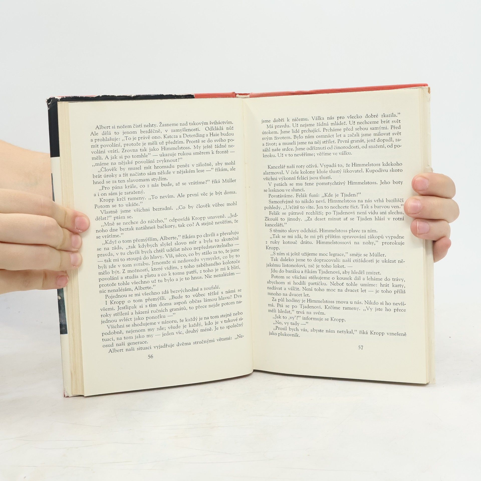 Erich Maria Remarque Na západní frontě klid