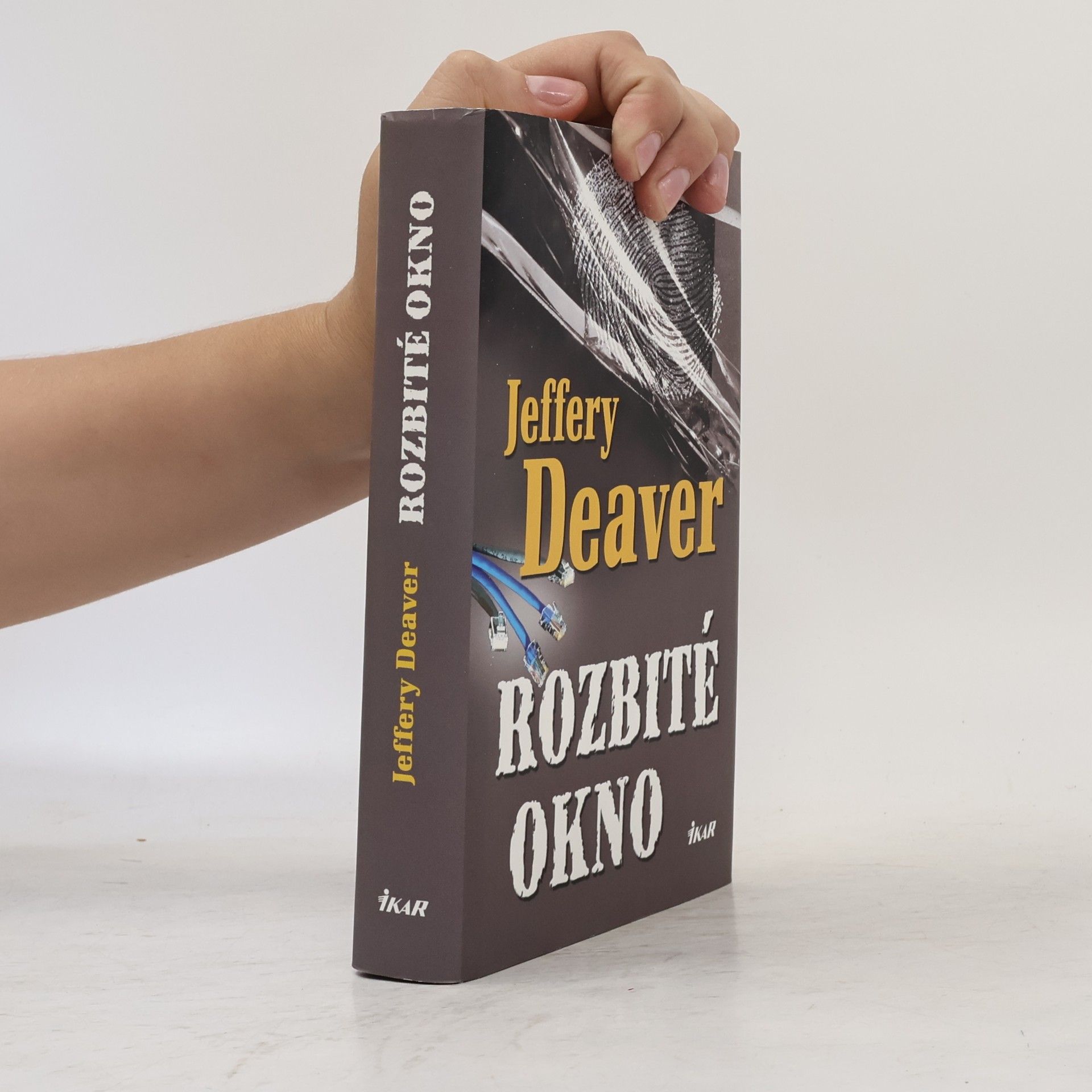 Jeffery Deaver Rozbité okno