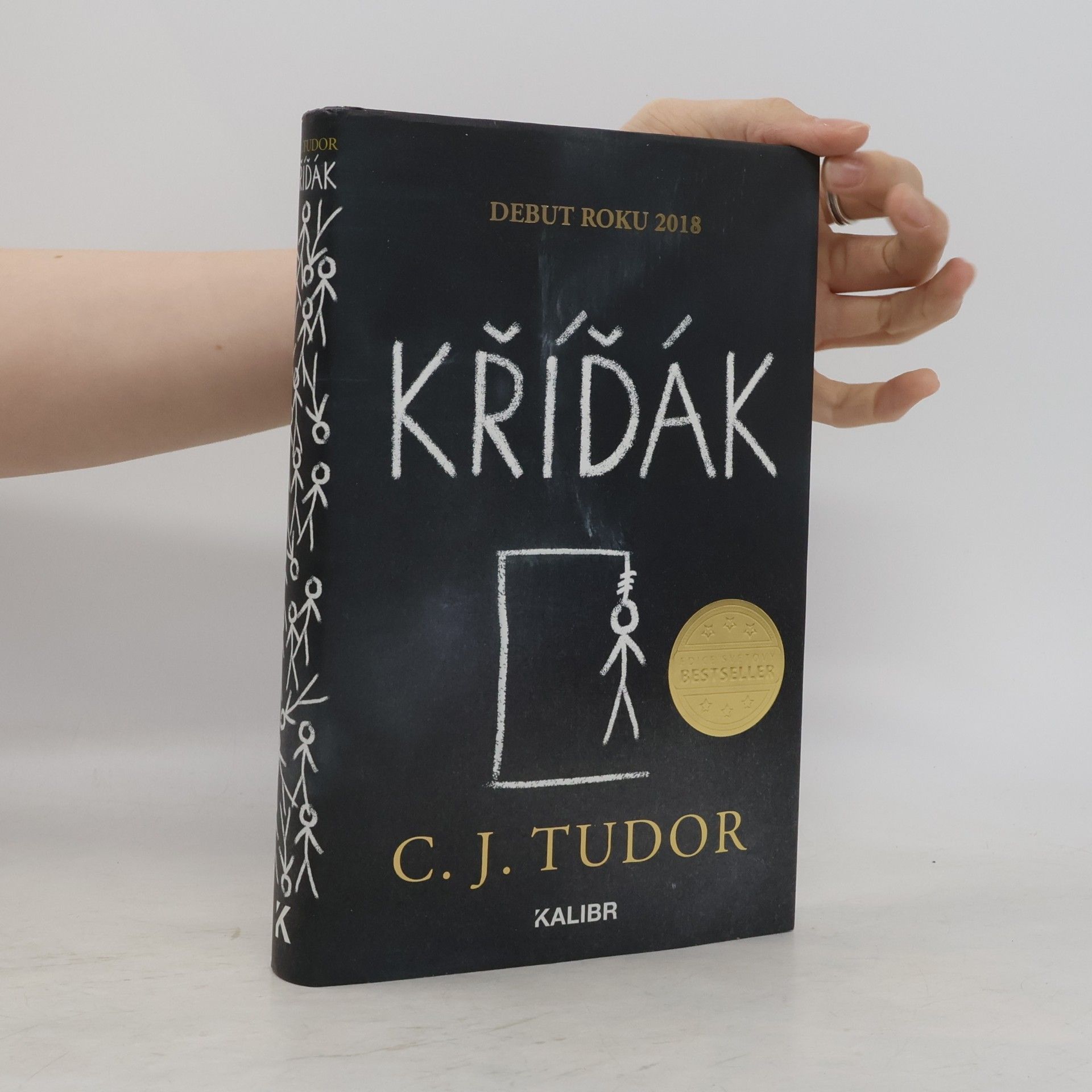 C. J. Tudor Kříďák