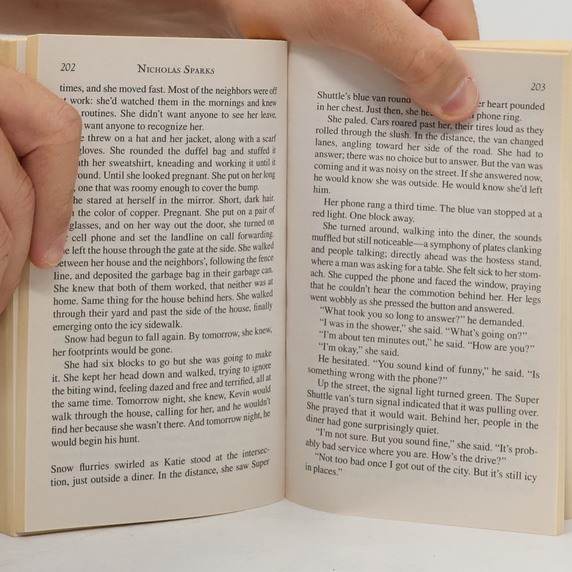 Nicholas Sparks Safe Haven